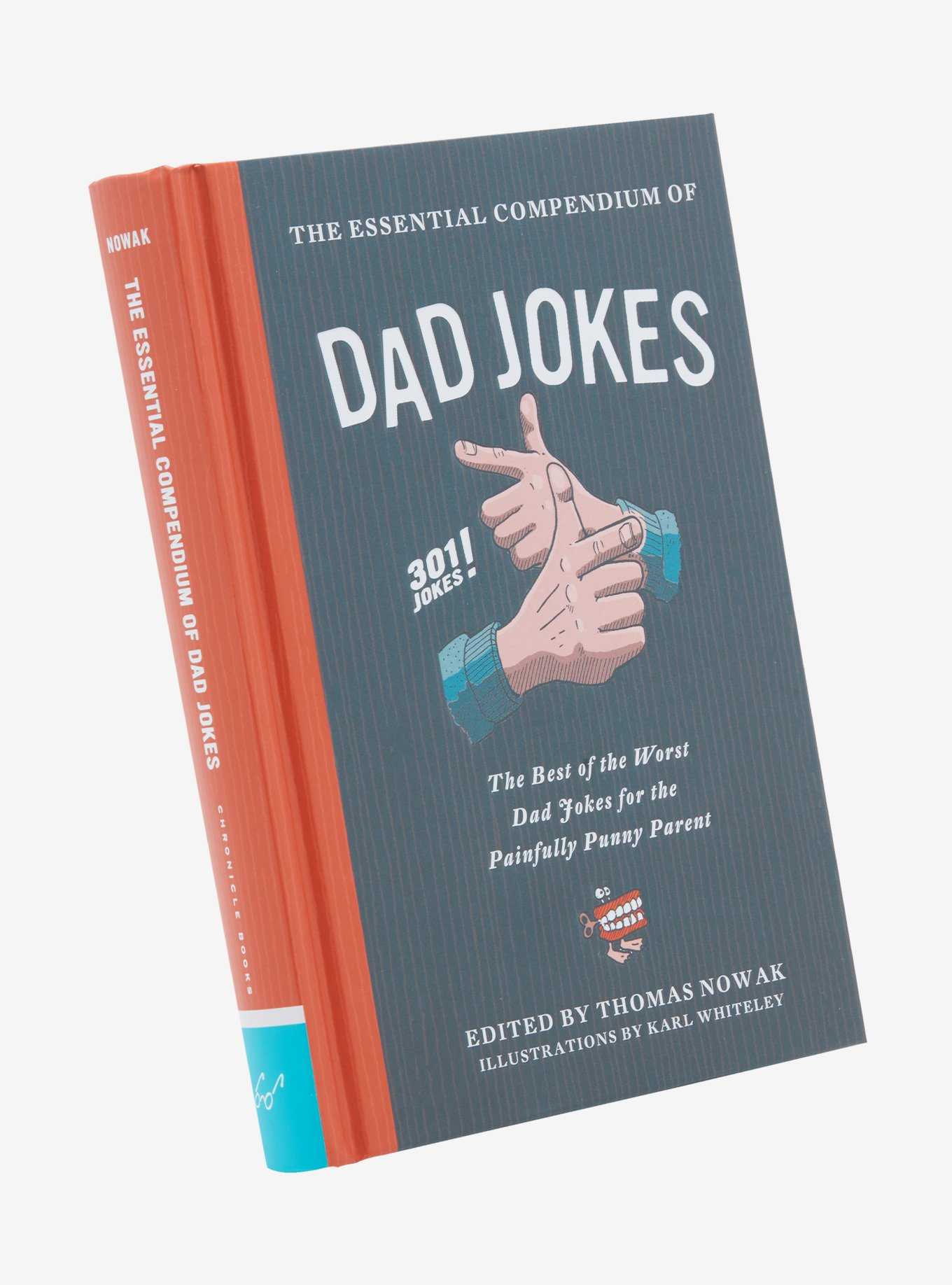 The Essential Compendium of Dad Jokes Book, , hi-res