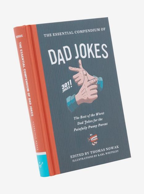 The Essential Compendium of Dad Jokes Book | BoxLunch