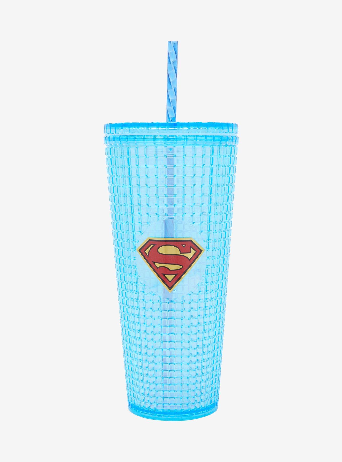 DC Comics Superman Diamond Grid Carnival Cup , , hi-res