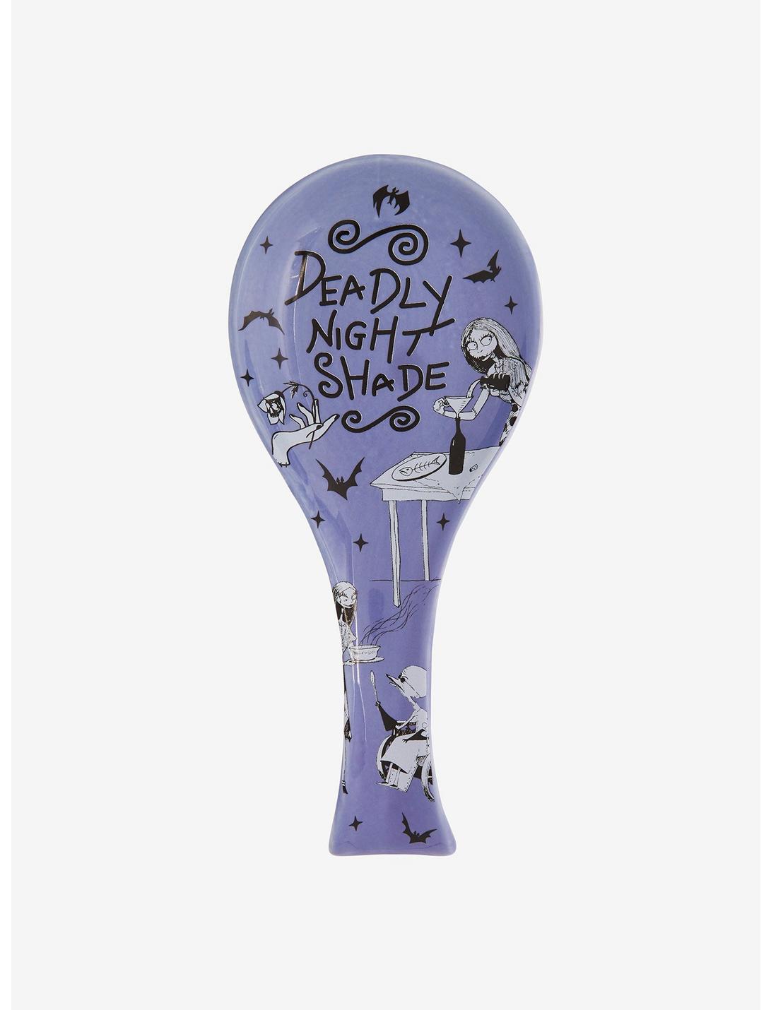 Disney The Nightmare Before Christmas Deadly Night Shade Spoon Rest, , hi-res