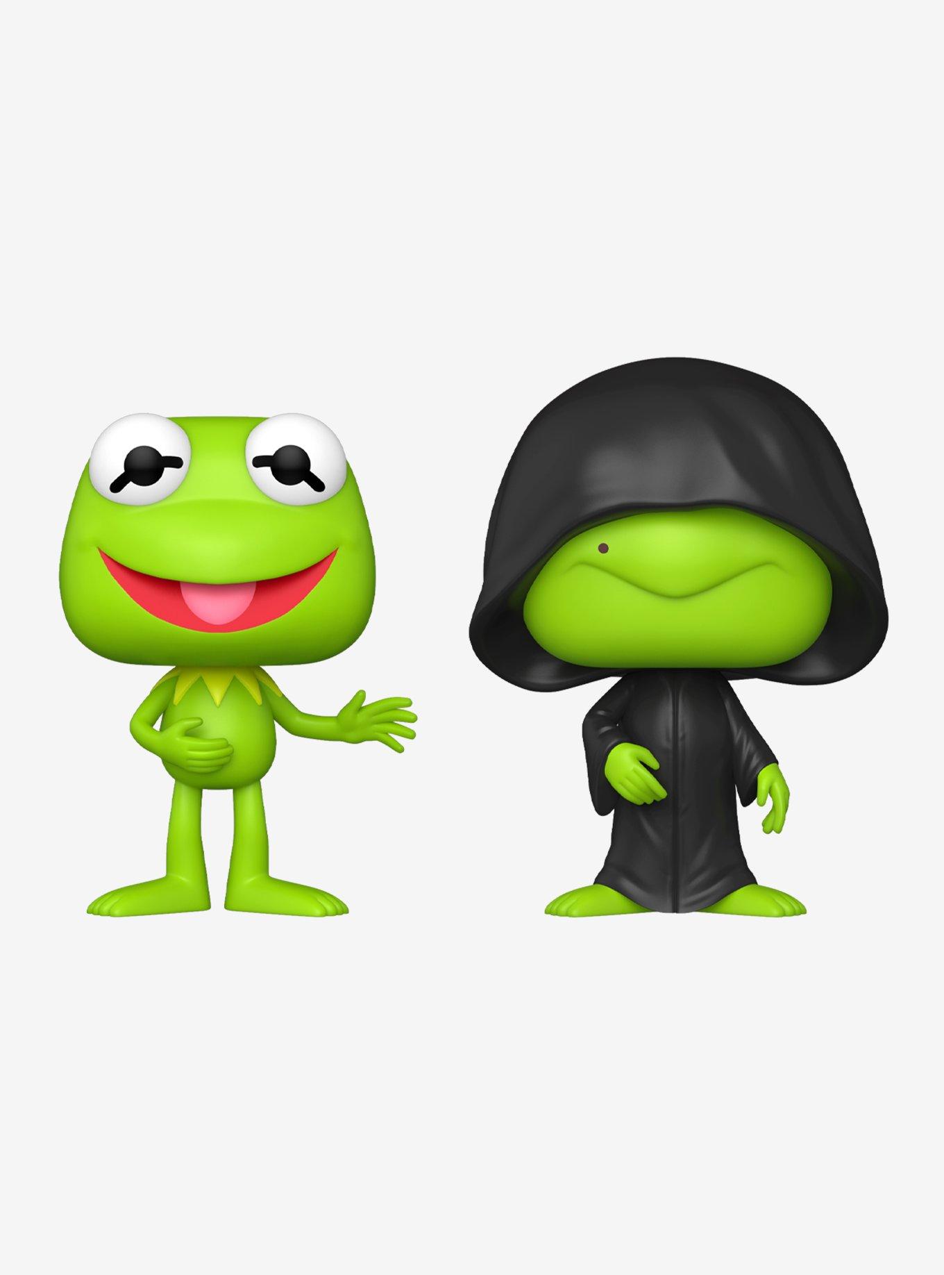 Funko Disney The Muppets Pop! Kermit & Constantine Vinyl Figure Set Hot Topic Exclusive, , hi-res