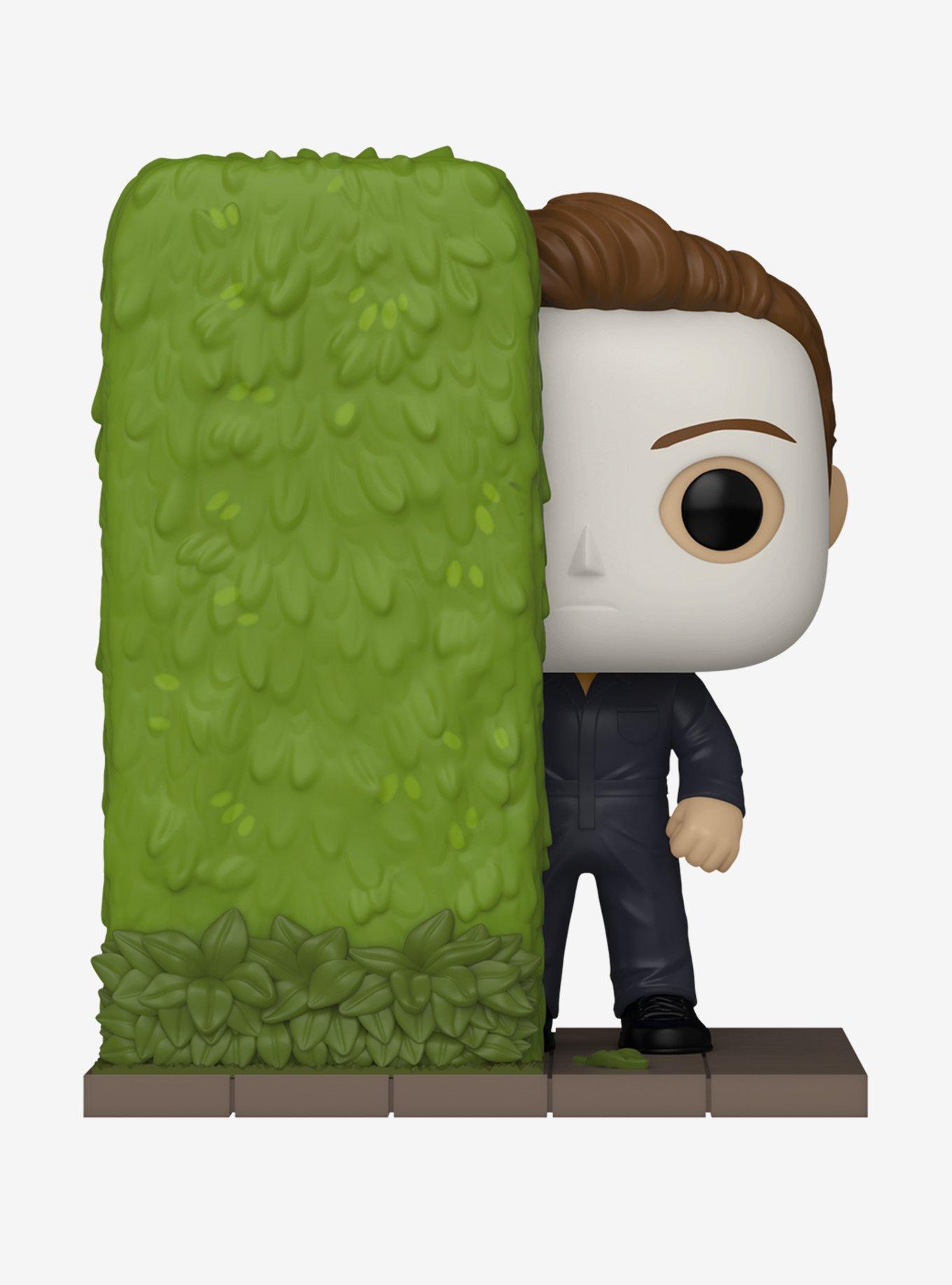 Funko Halloween Pop! Movies Michael Behind Hedge Vinyl Figure 2023 HT Scare Fair Exclusive, , hi-res