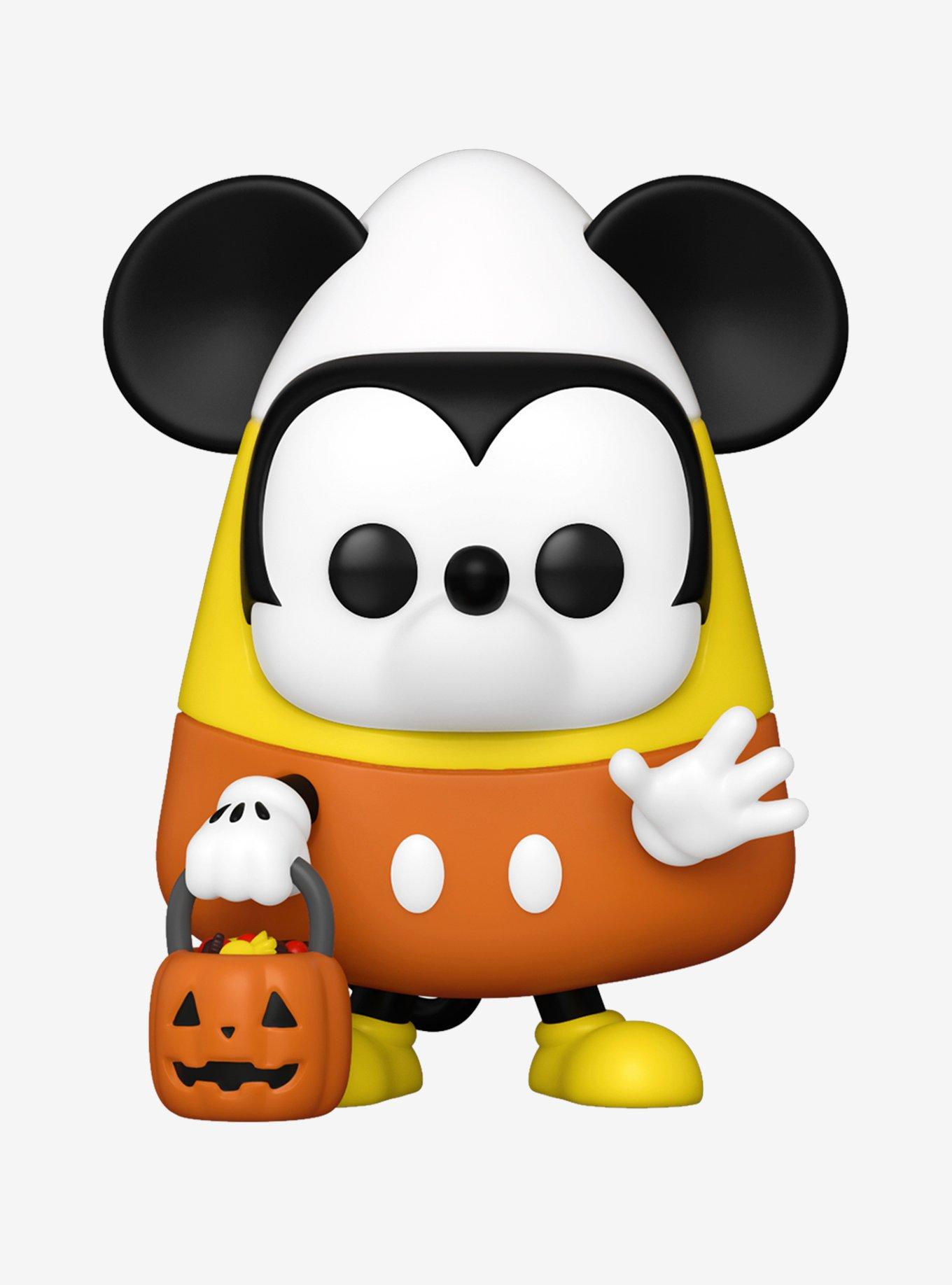 Funko - Mickey Mouse - Figura vinilo Funko Pop Disney: Mickey Trick or  Treat ㅤ, Disney