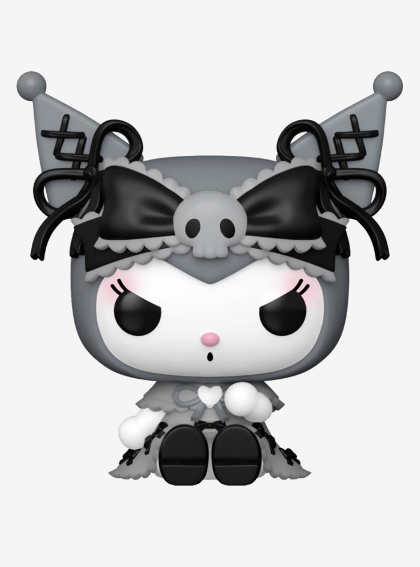 A PASTEL GOTH Hot Topic Haul - Hello Kitty Pusheen Kuromi and BEETLEJUICE!  