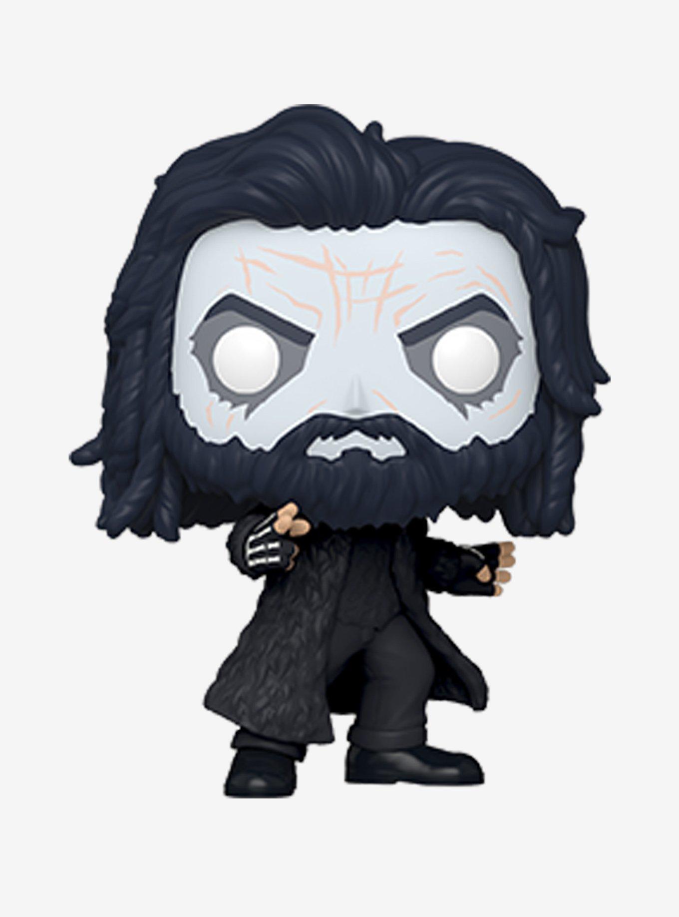 Funko Pop! Rocks Rob Zombie (Glow-In-The-Dark) Vinyl Figure Hot Topic Exclusive, , hi-res