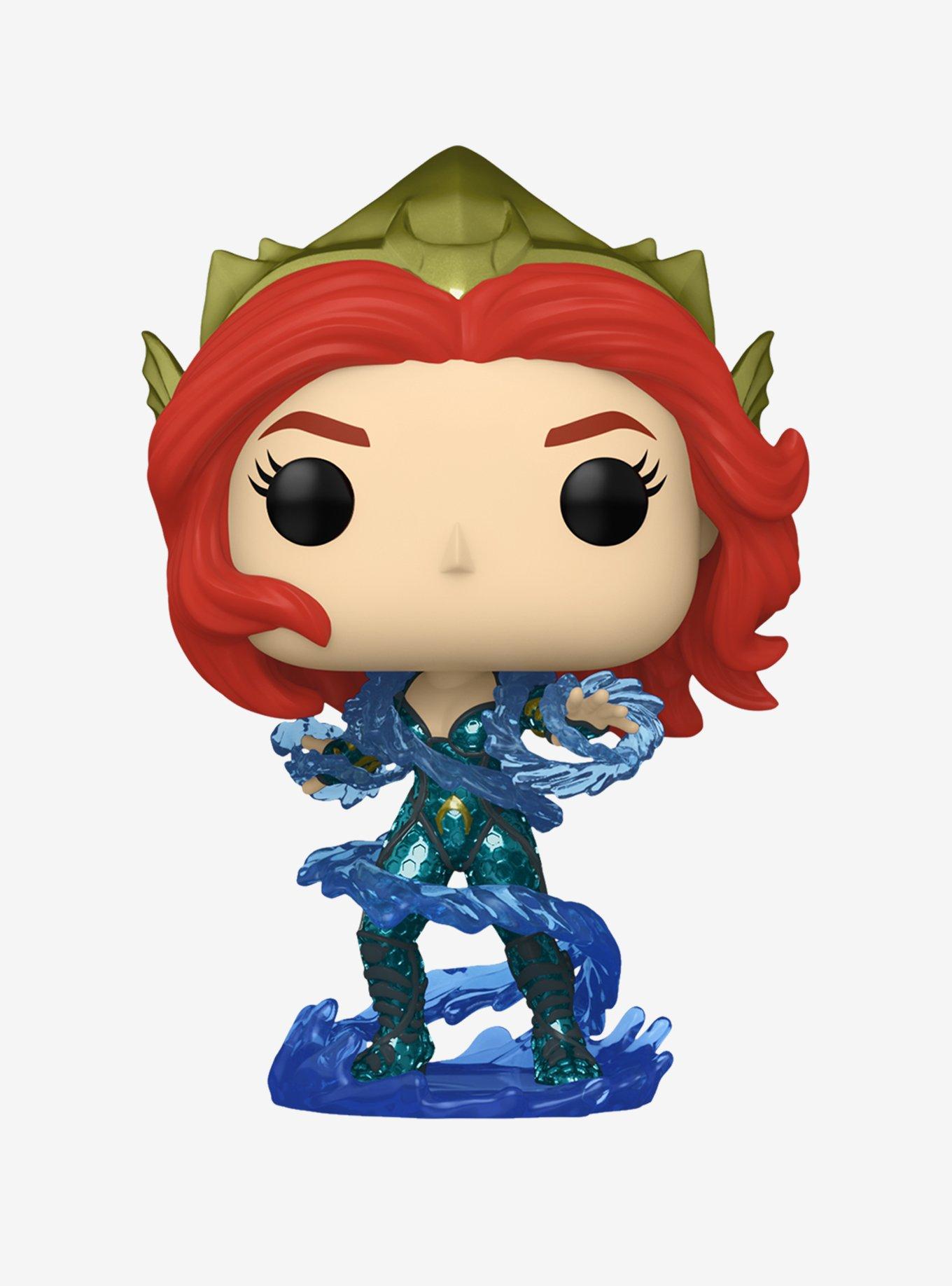 Funko DC Comics Aquaman And The Lost Kingdom Pop! Movies Mera Vinyl Figure, , hi-res