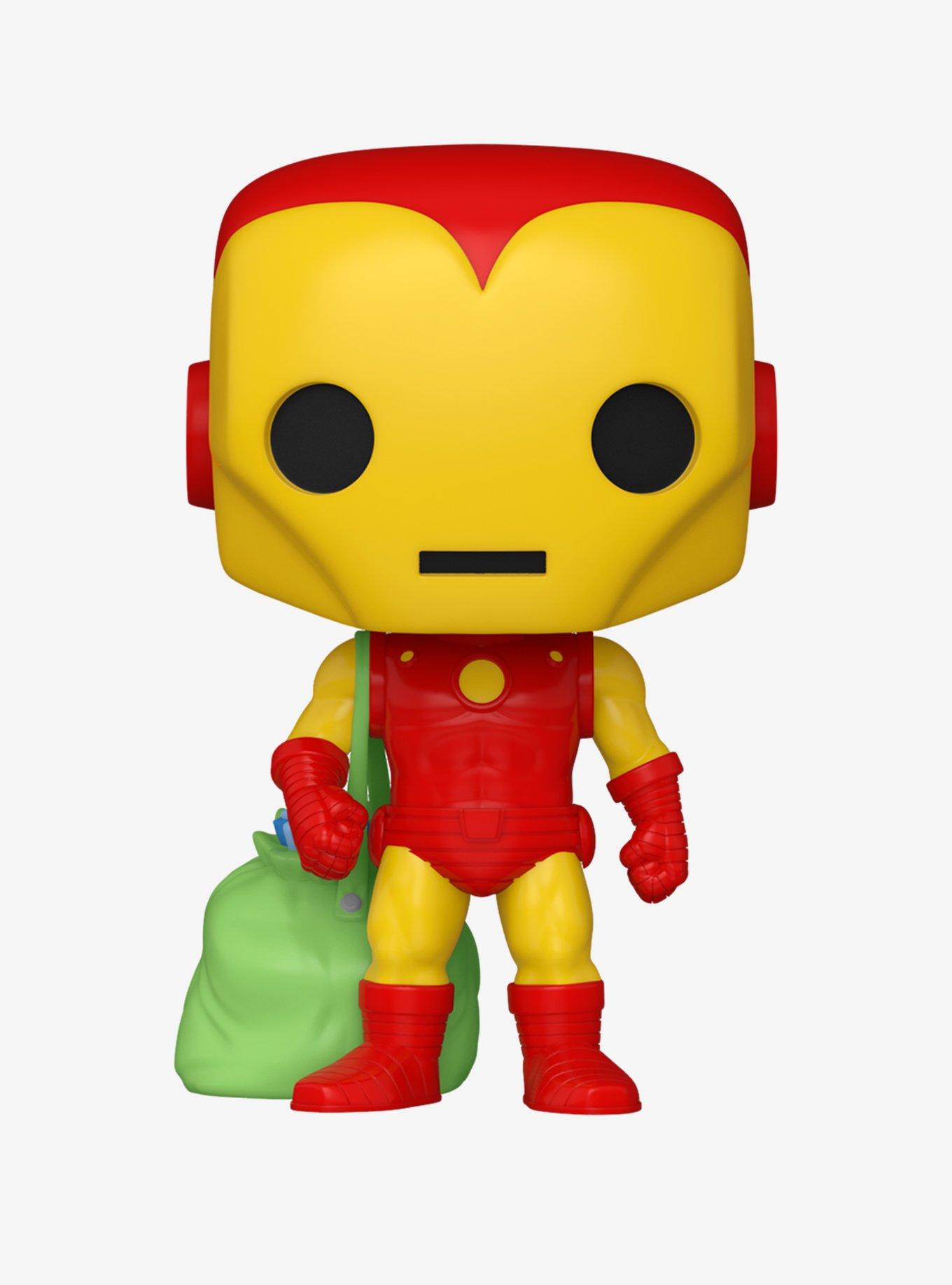 Funko Marvel Pop! Iron Man Vinyl BobbleHead Figure Hot Topic
