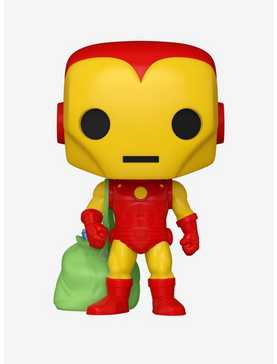 Funko Marvel Pop! Iron Man Vinyl Bobble-Head Figure, , hi-res