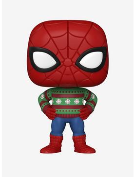 Funko Marvel Pop! Spider-Man Vinyl Bobble-Head Figure, , hi-res