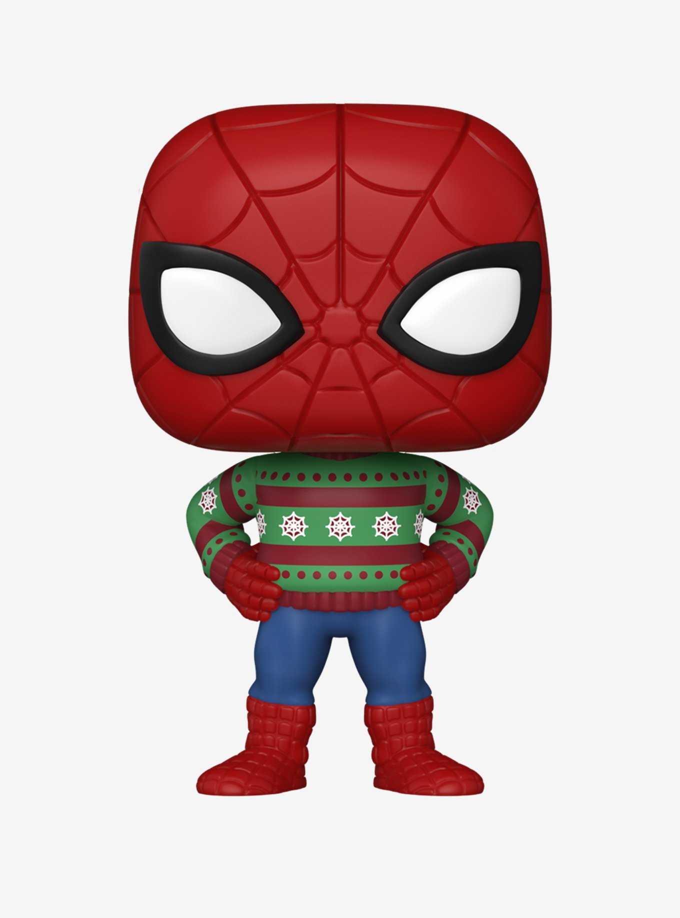 Funko Marvel Pop! Spider-Man Vinyl Bobble-Head Figure, , hi-res