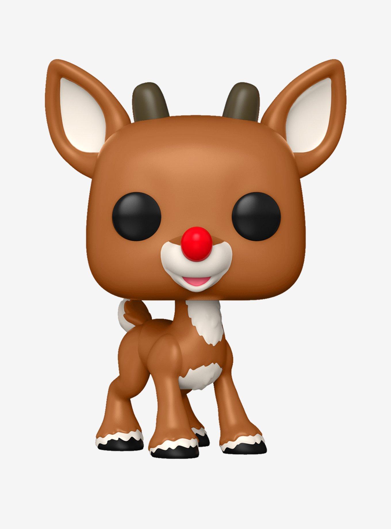Funko Rudolph The Red-Nosed Reindeer Pop! Movies Rudolph Vinyl Figure, , hi-res