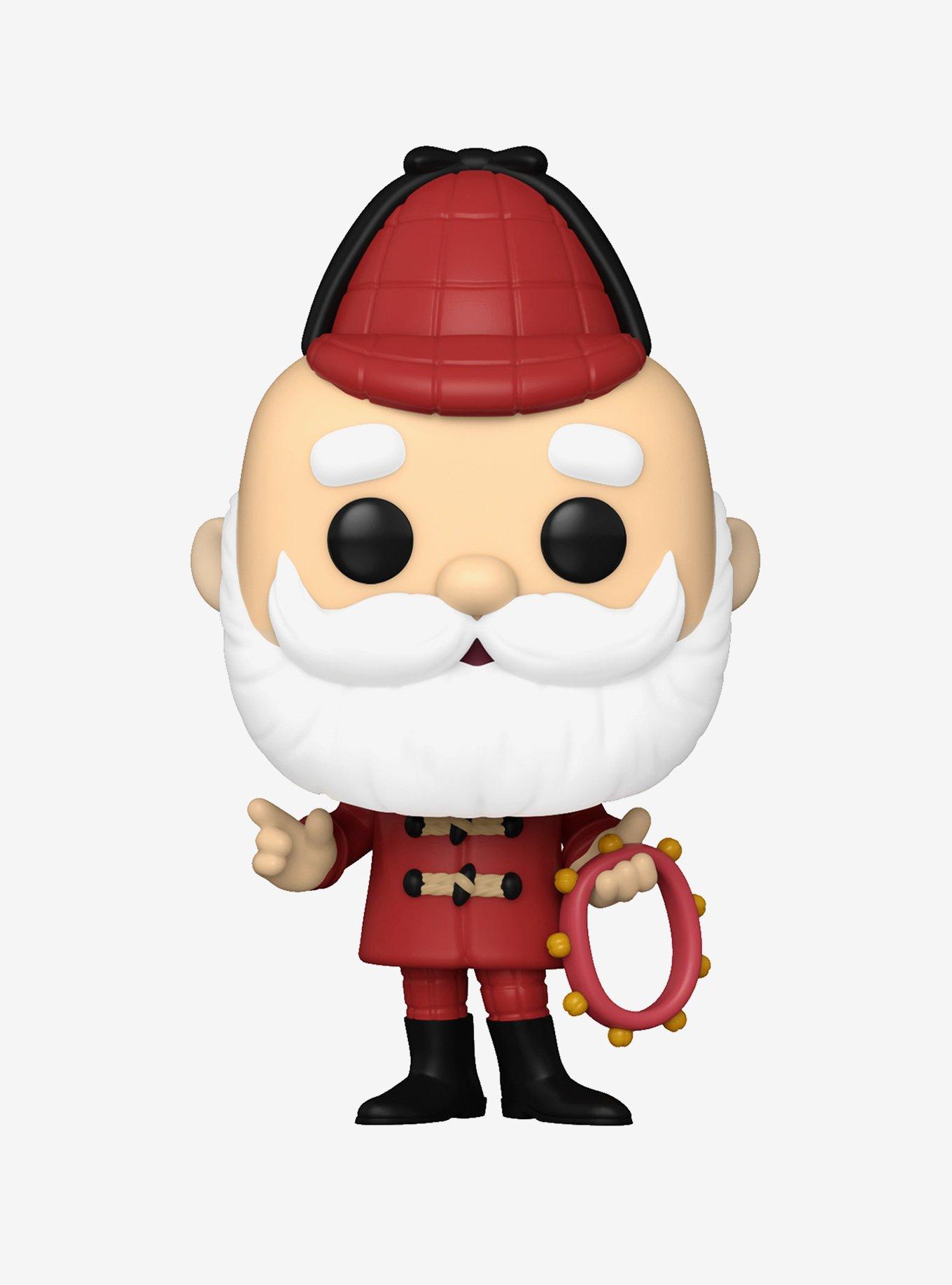 Funko Rudolph The Red-Nosed Reindeer Pop! Movies Santa Claus Vinyl Figure, , hi-res