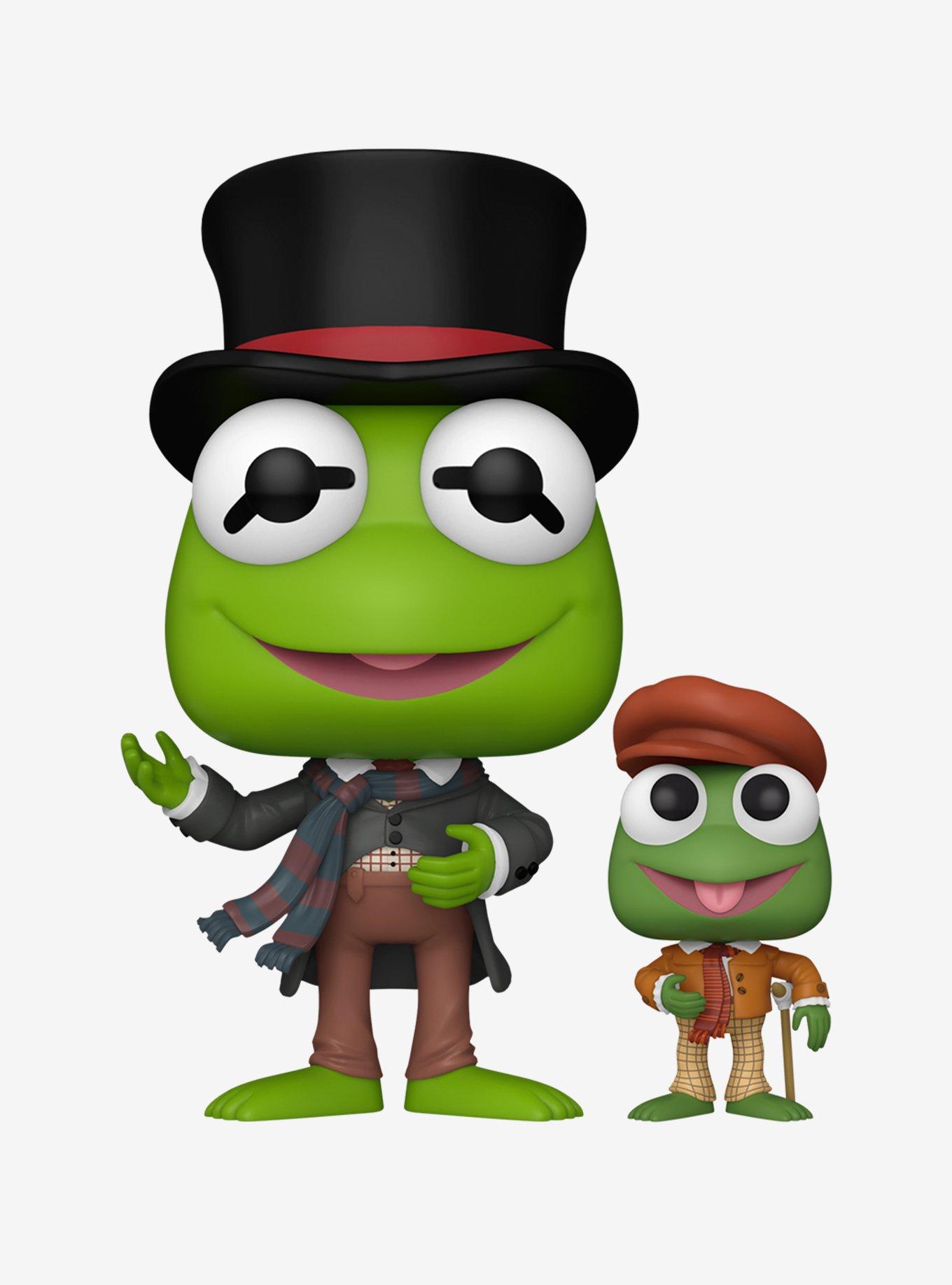 Funko Disney The Muppet Christmas Carol Pop! Movies Bob Cratchit With Tiny Tim Vinyl Figure, , hi-res
