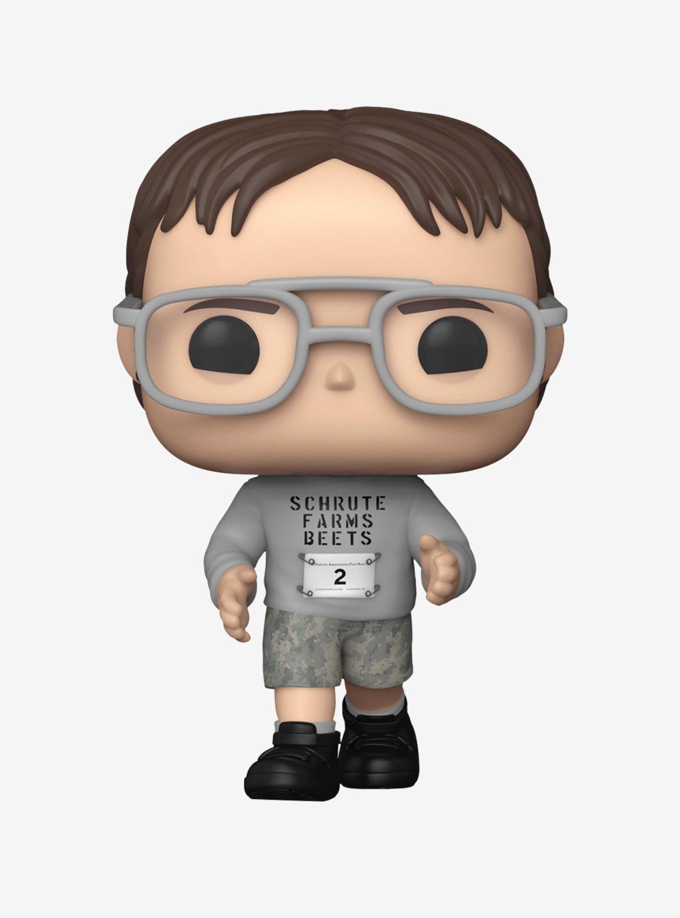 Funko The Office Pop! Television Fun Run Dwight Vinyl Figure, , hi-res