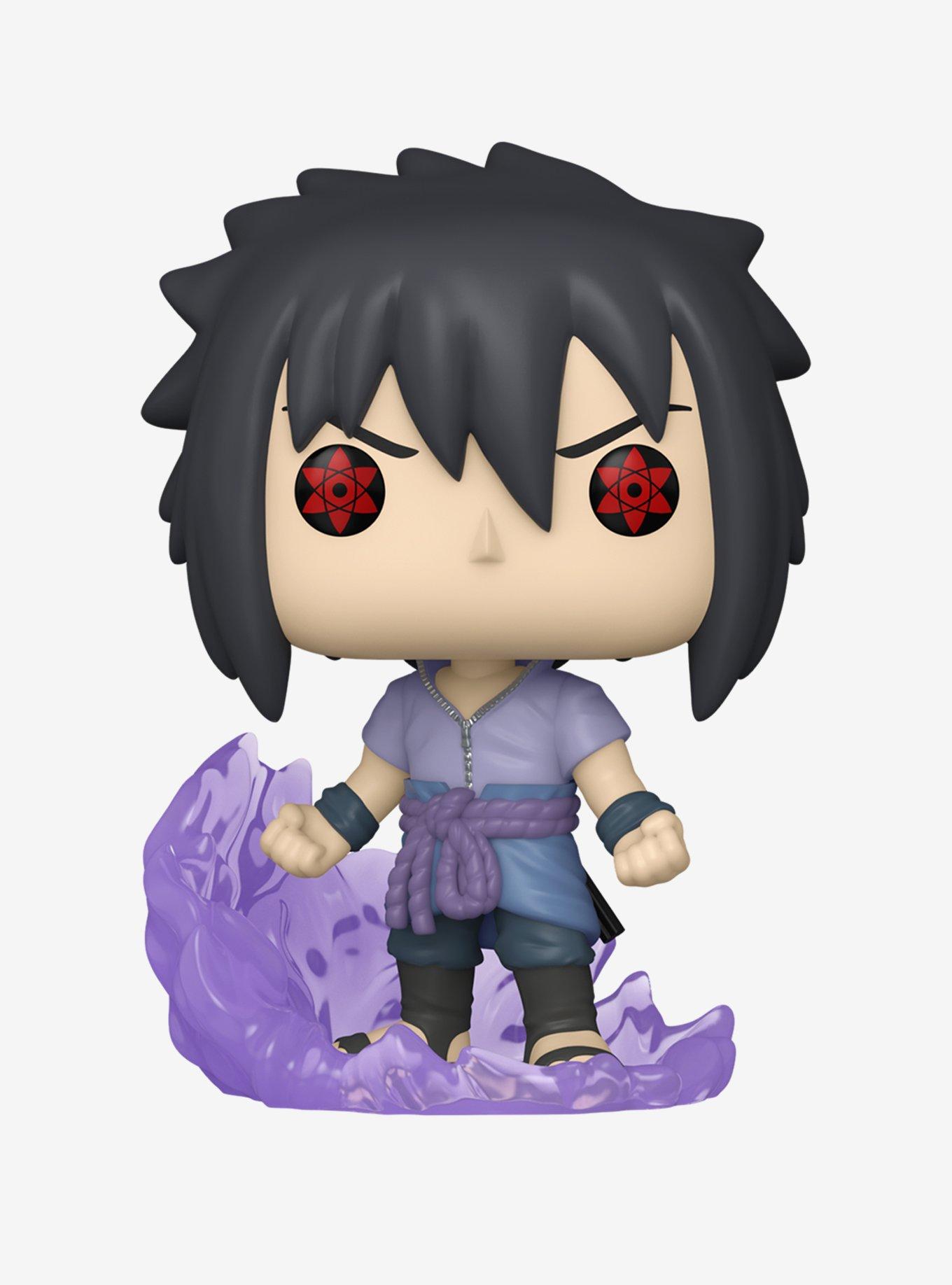 Funko Naruto Shippuden Pop! Animation Sasuke Uchiha Vinyl Figure, , hi-res
