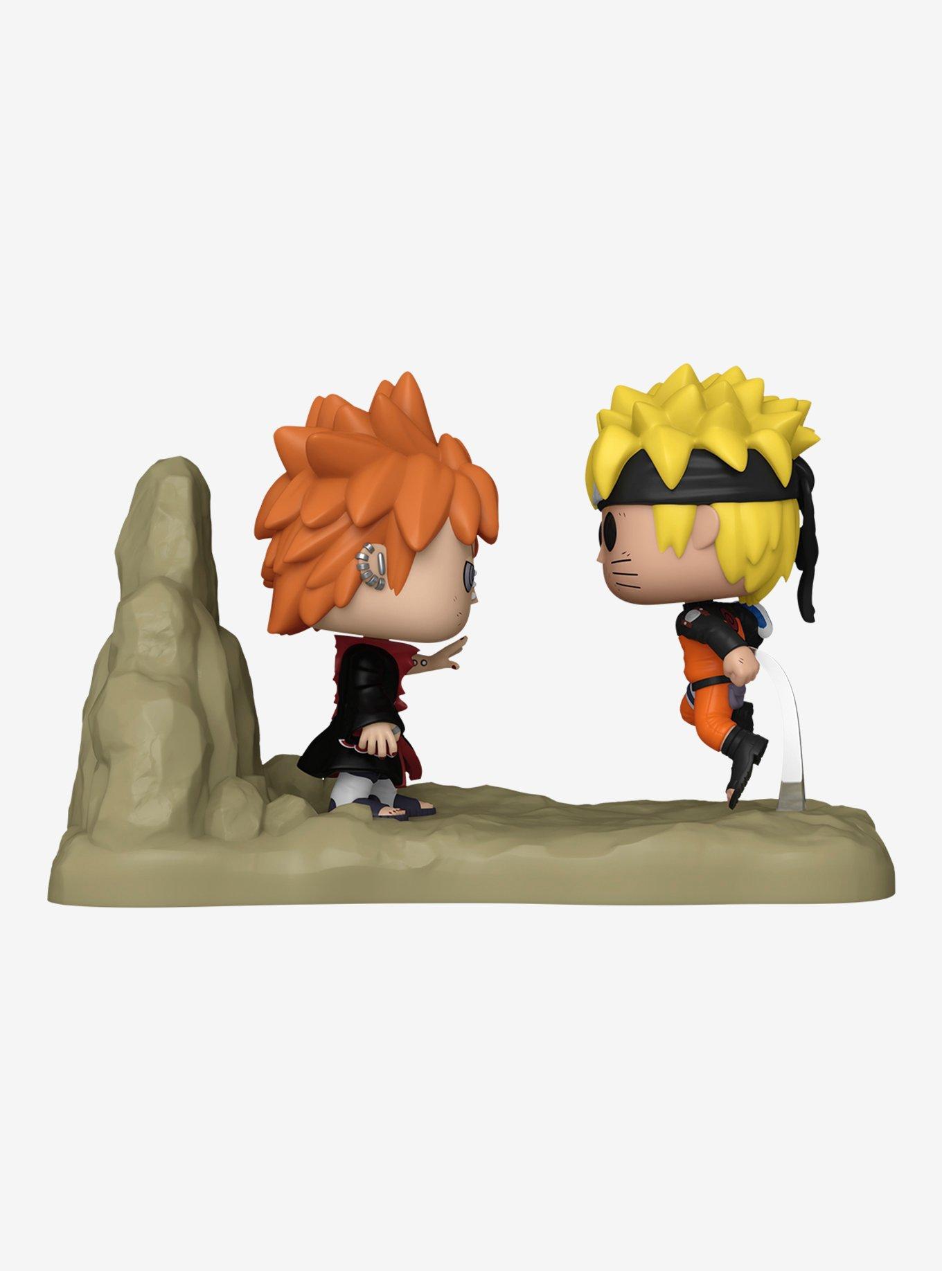 Funko Naruto Shippuden Pop! Moment Pain Vs. Naruto Vinyl Figure, , hi-res