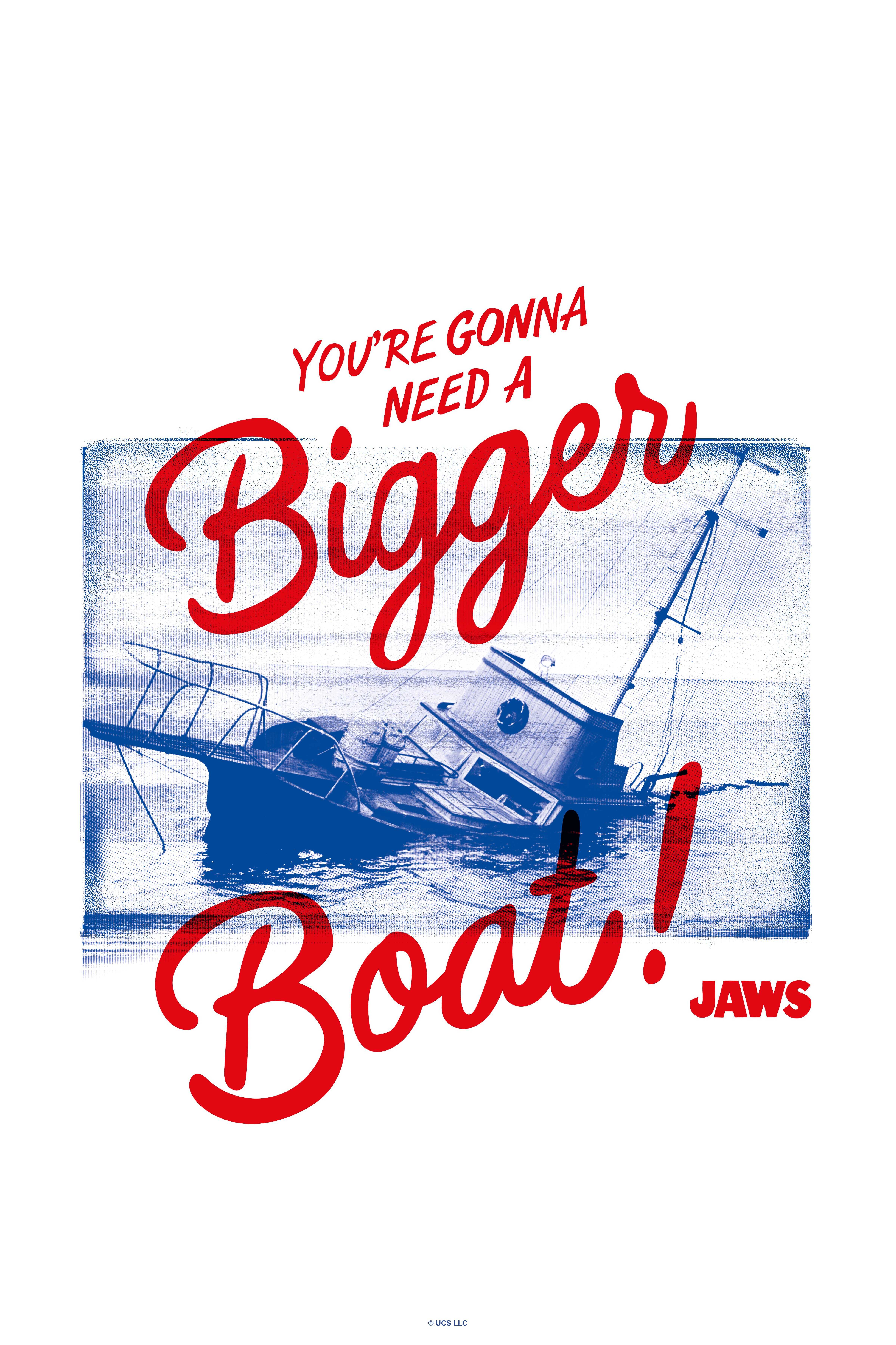 Jaws The Orca Boat Poster , , hi-res