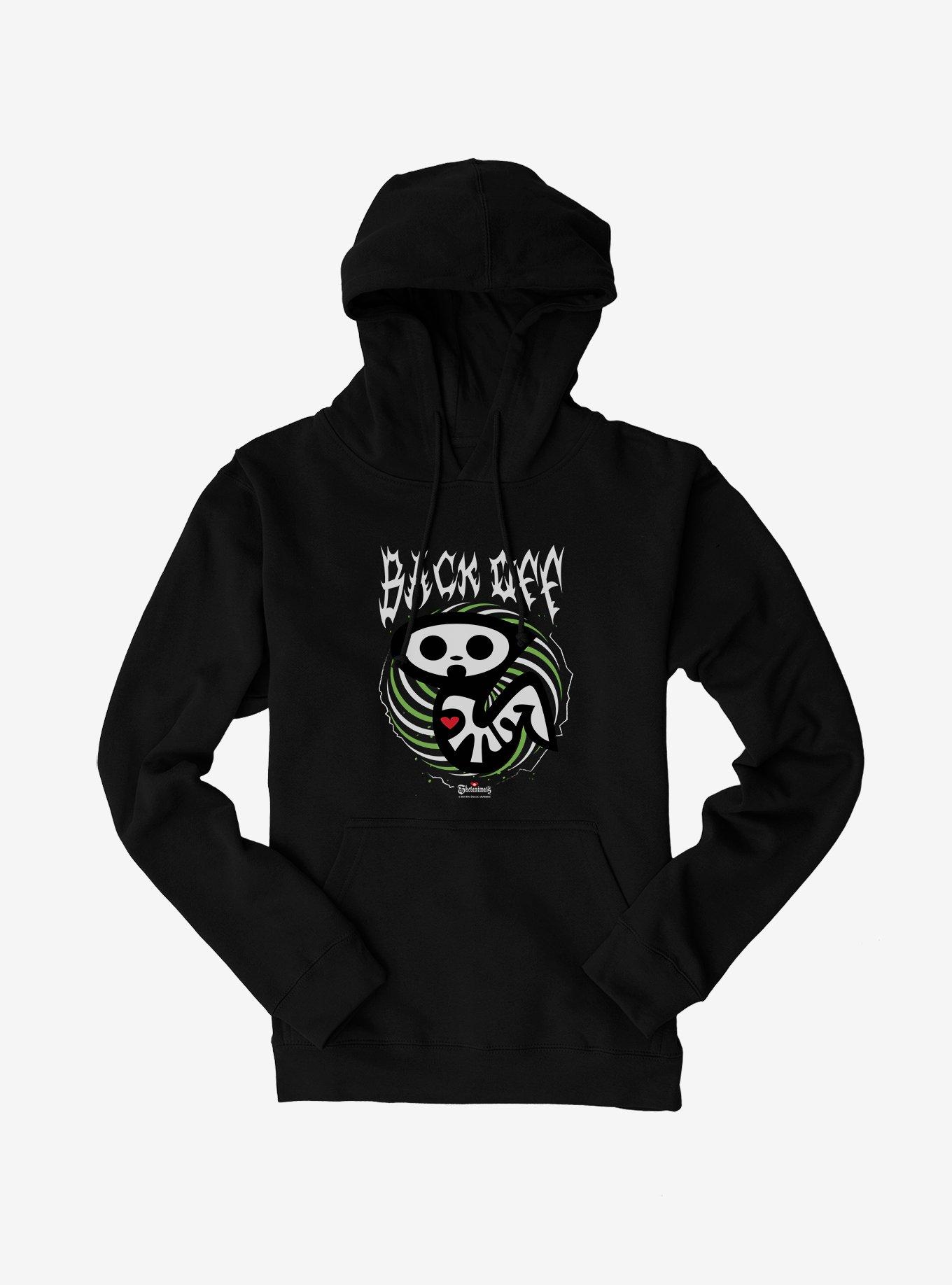 Skelanimals Cecil Back Off Hoodie, , hi-res