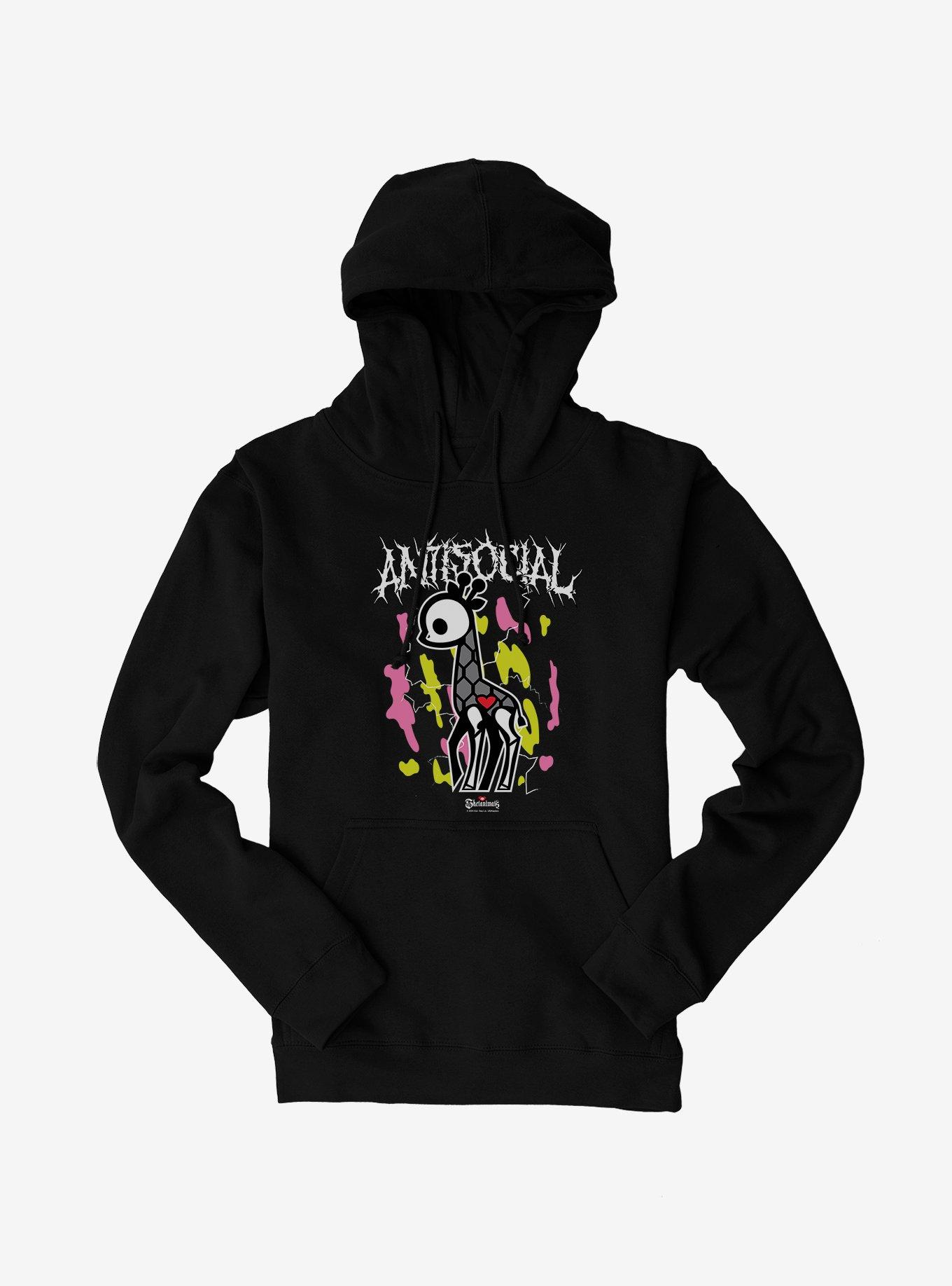 Skelanimals Jenny Antisocial Hoodie