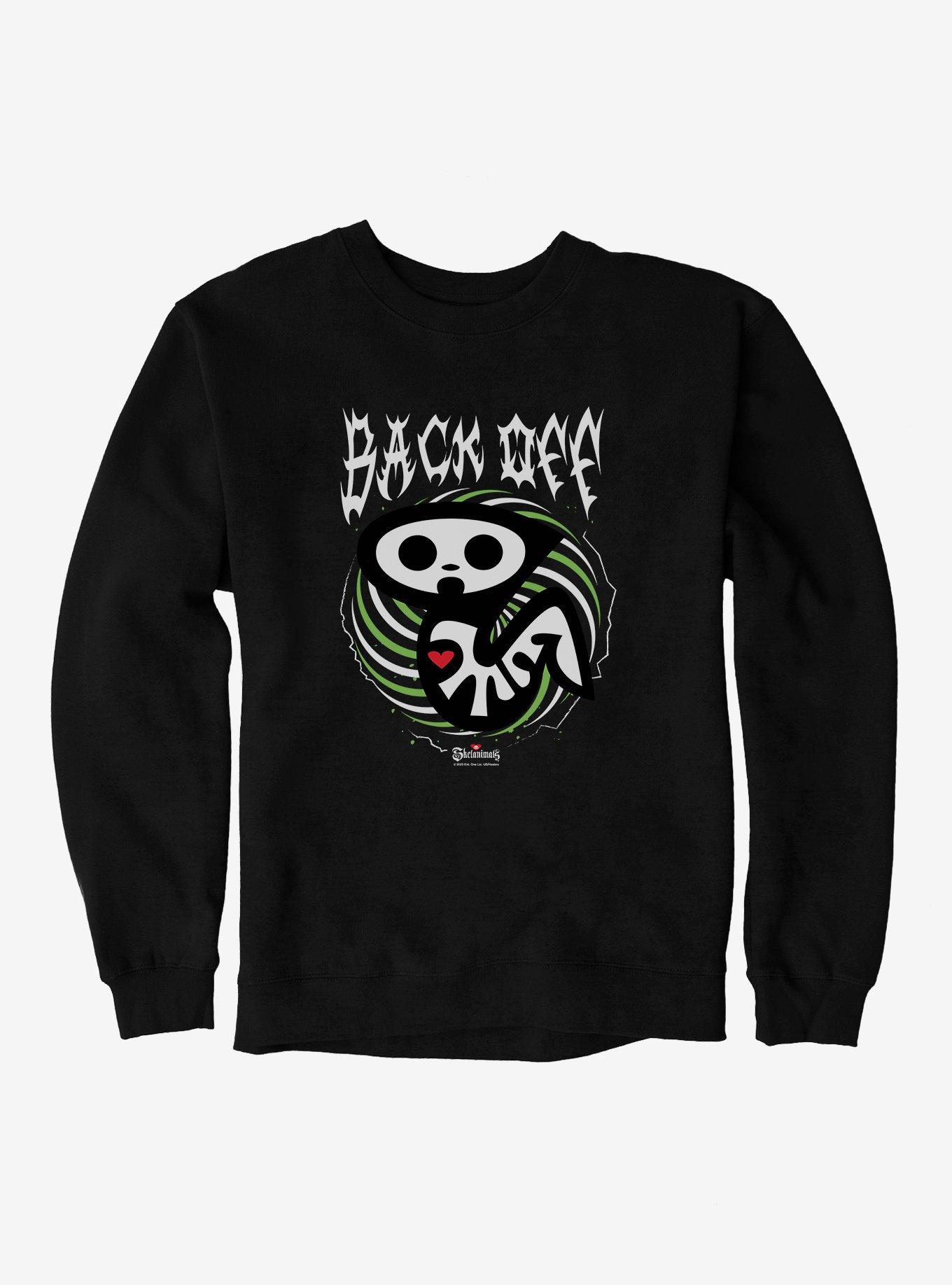 Skelanimals Cecil Back Off Sweatshirt, , hi-res