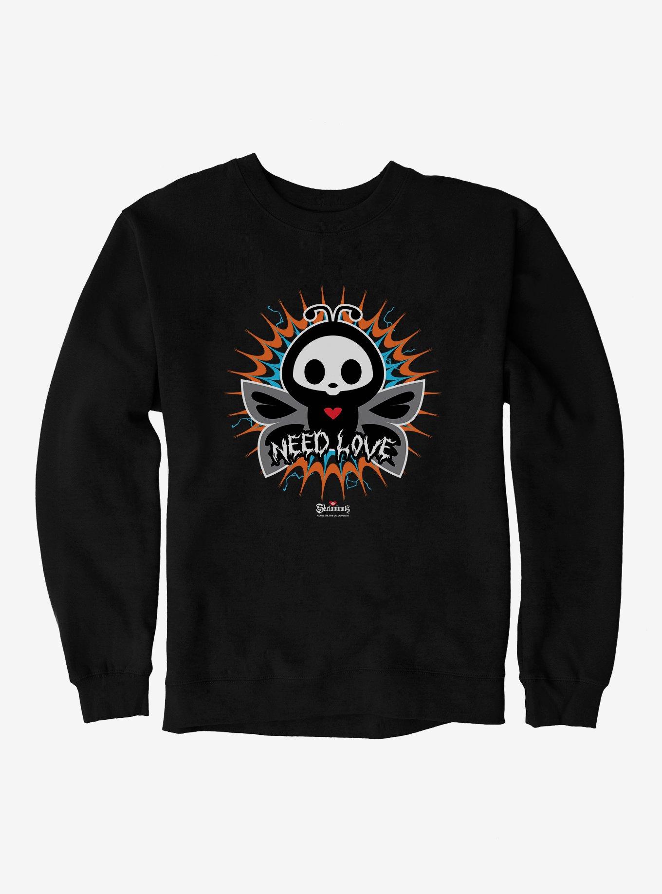 Skelanimals Mary Need Love Sweatshirt, , hi-res