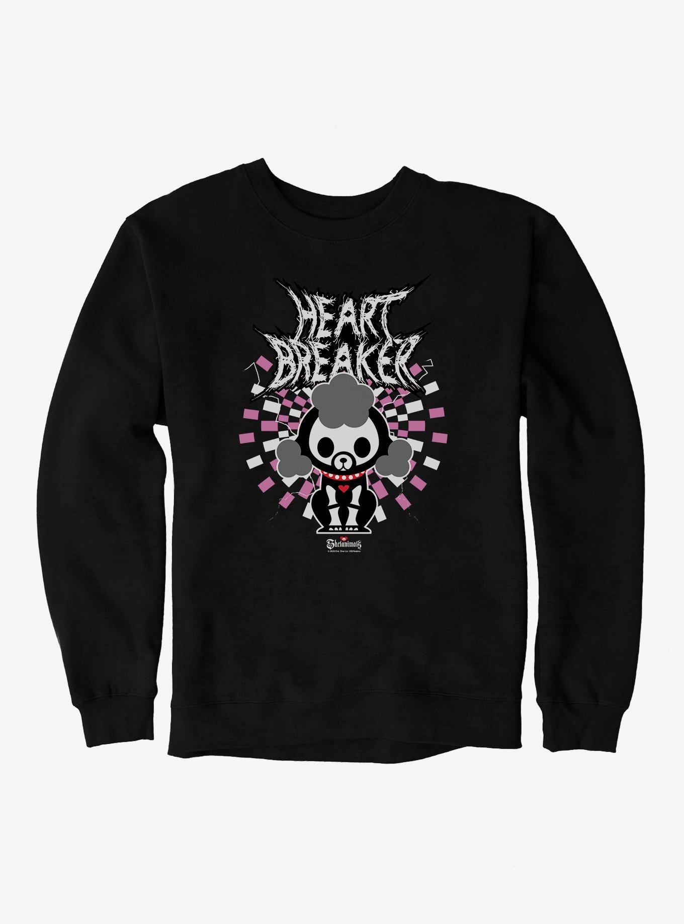 Skelanimals Roxie Heart Breaker Sweatshirt, , hi-res