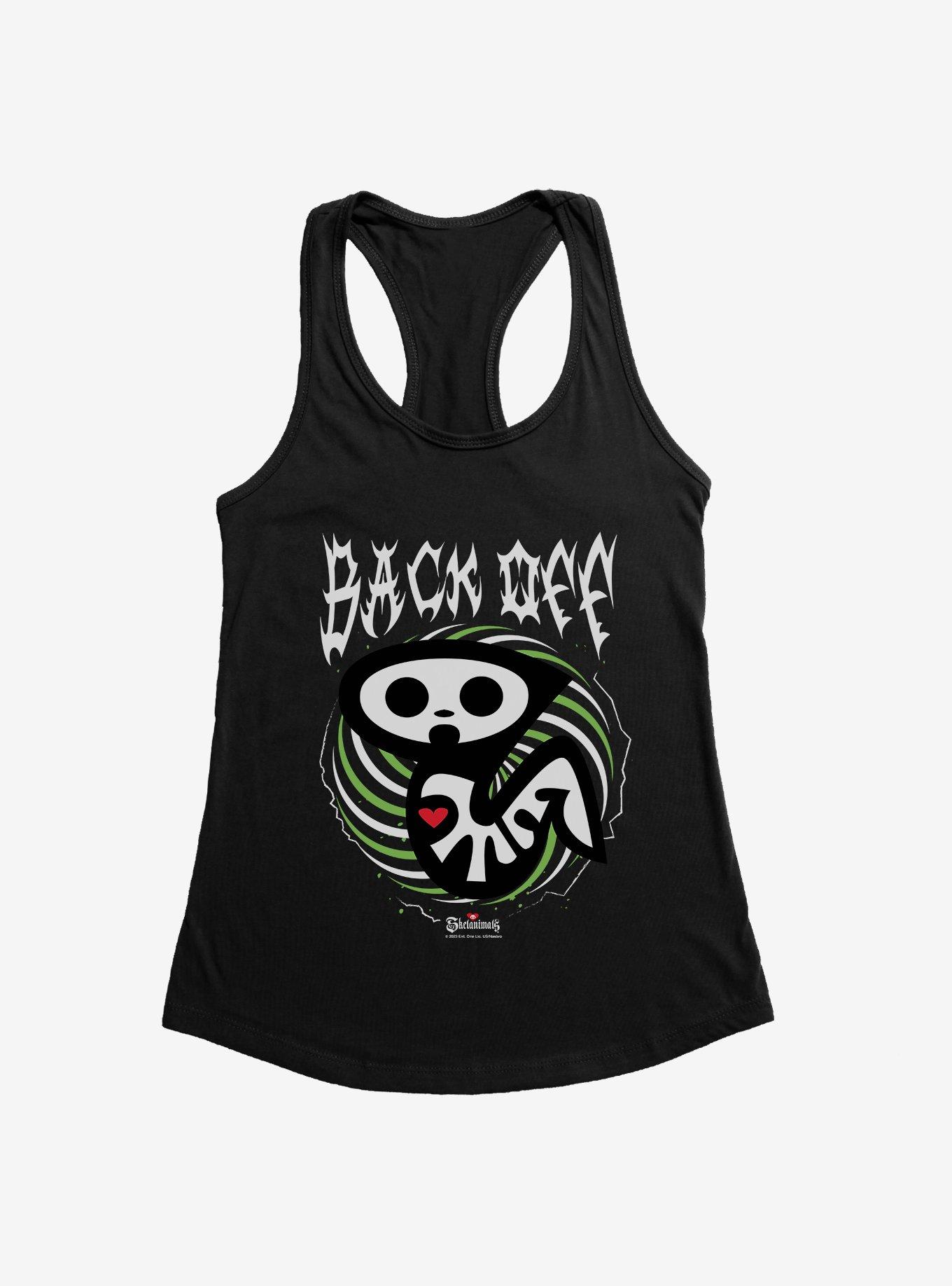 Skelanimals Cecil Back Off Girls Tank, , hi-res