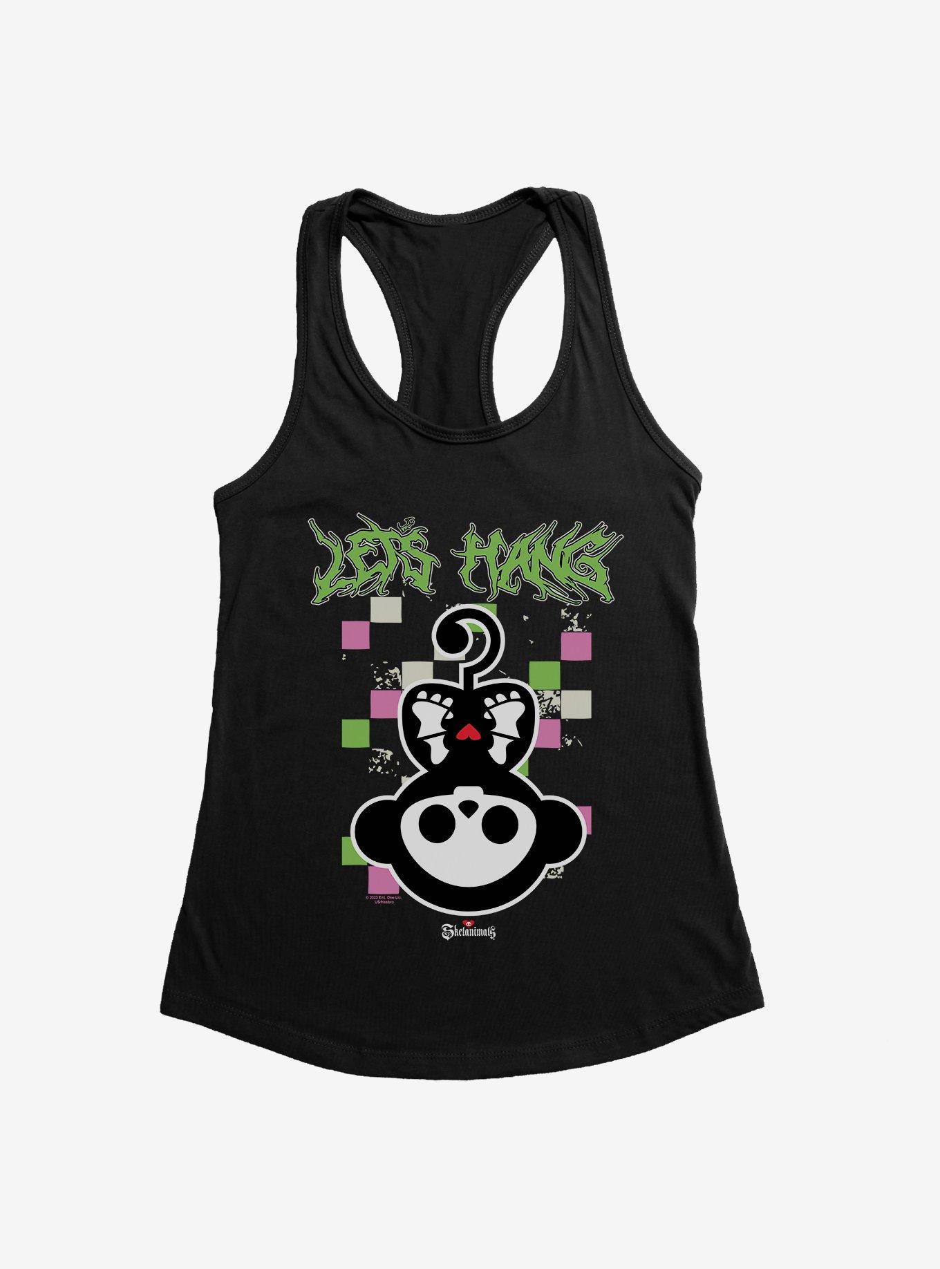 Skelanimals Marcy Let's Hang Girls Tank, BLACK, hi-res