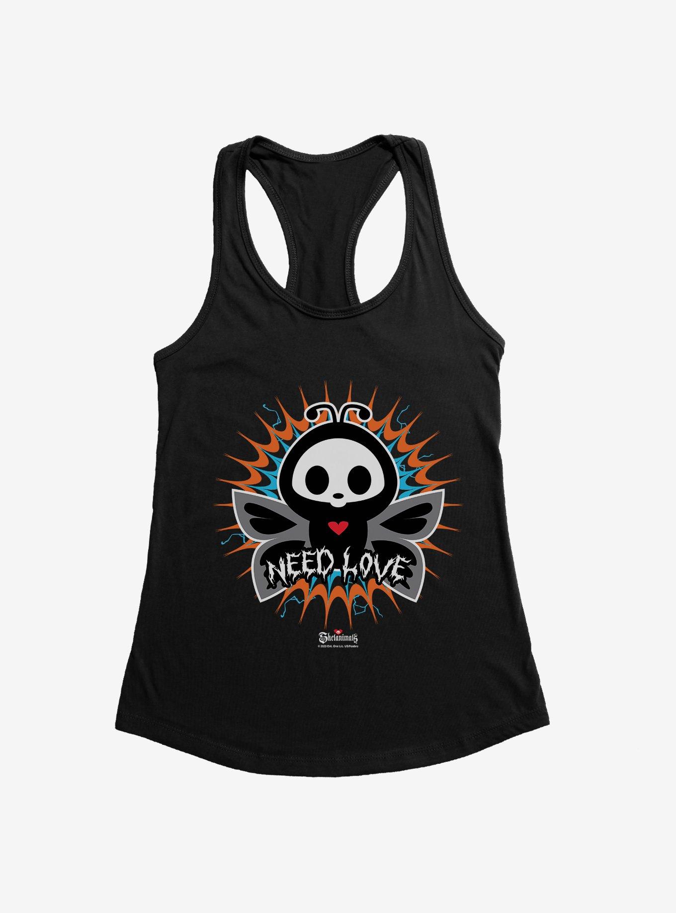 Skelanimals Mary Need Love Girls Tank - BLACK | Hot Topic