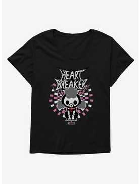 Skelanimals Roxie Heart Breaker Girls T-Shirt Plus Size, , hi-res