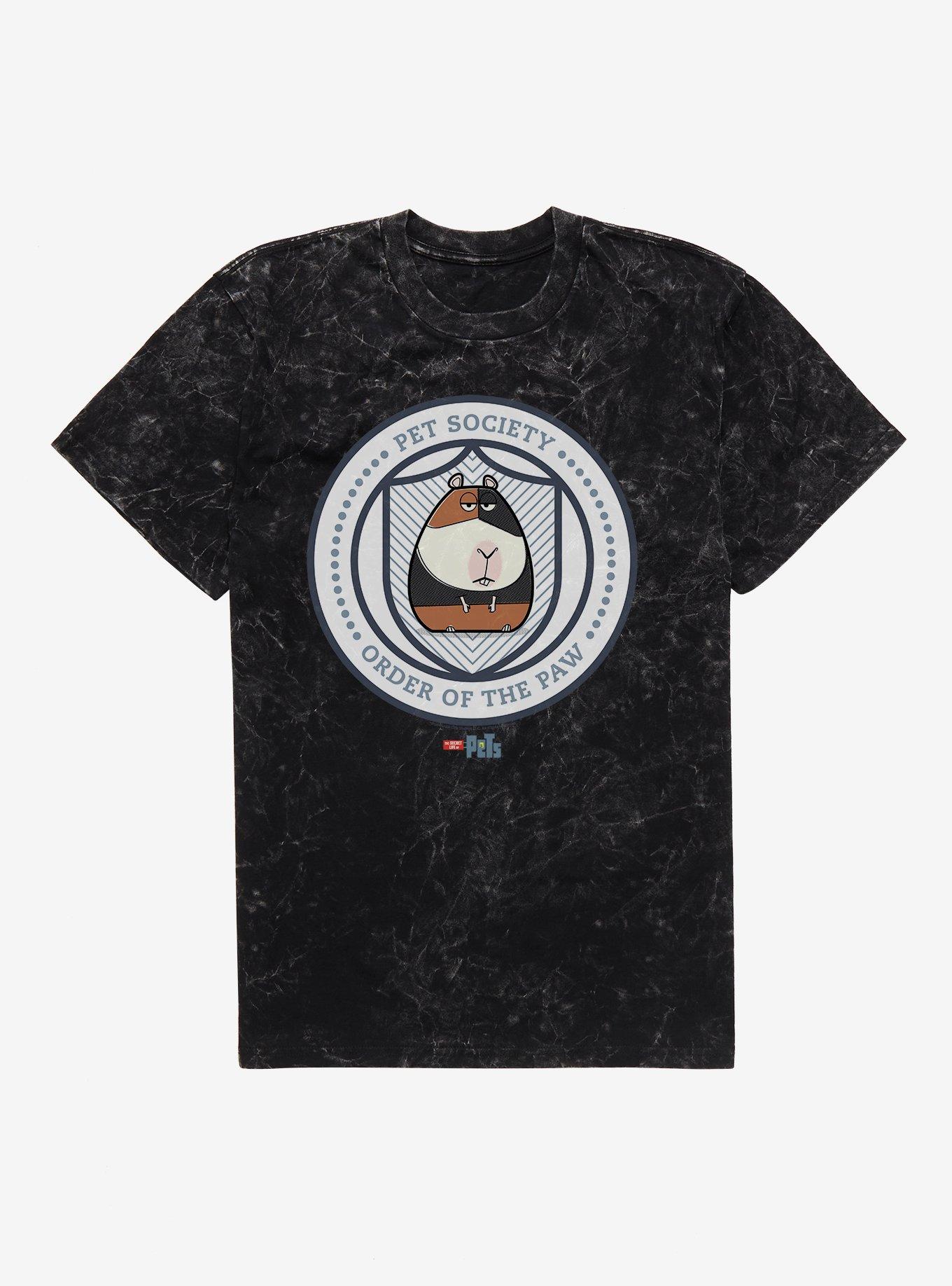 The Secret Life of Pets Norman Pet Society Mineral Wash T-Shirt