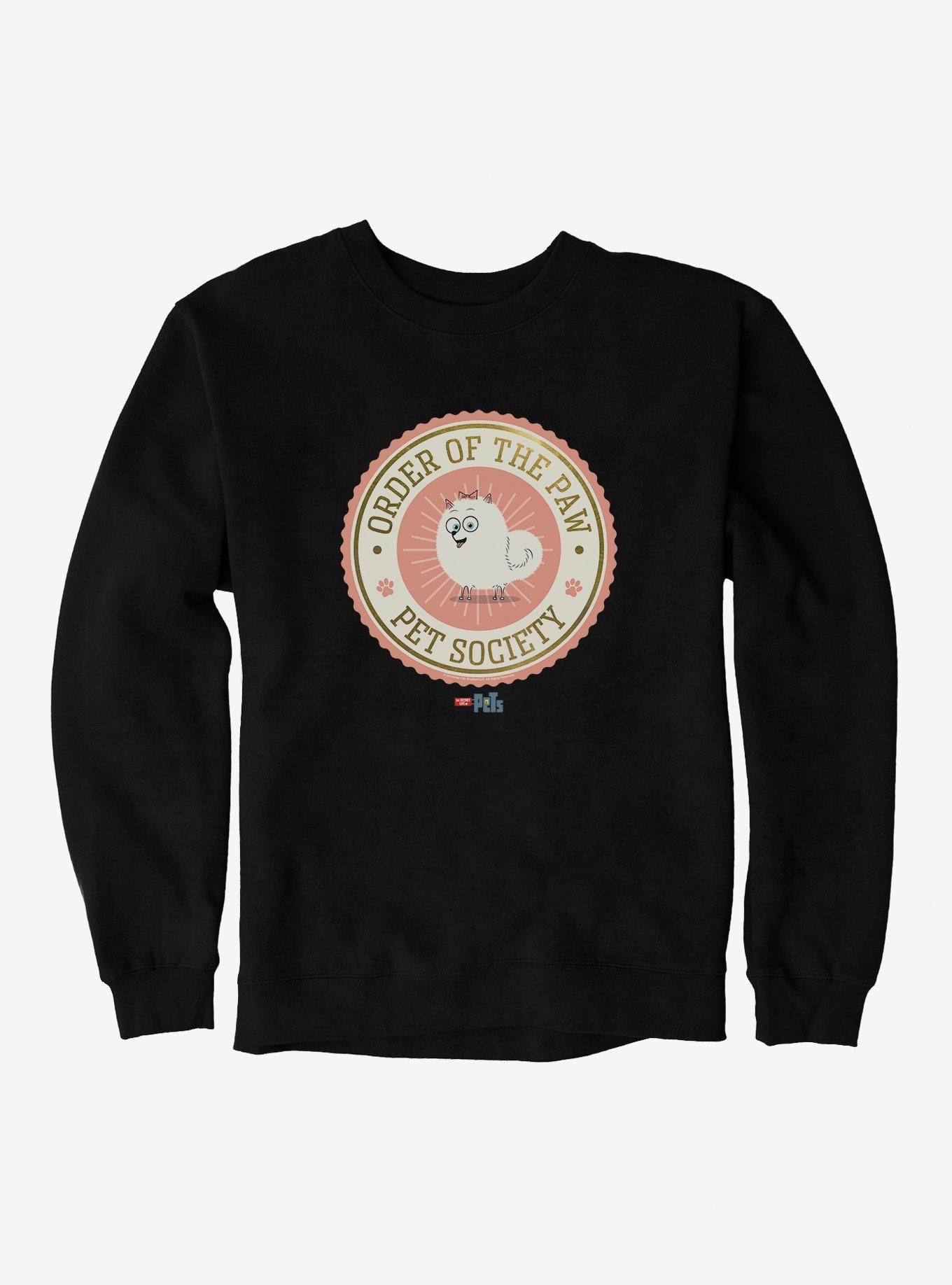 The Secret Life of Pets Gidget Pet Society Sweatshirt