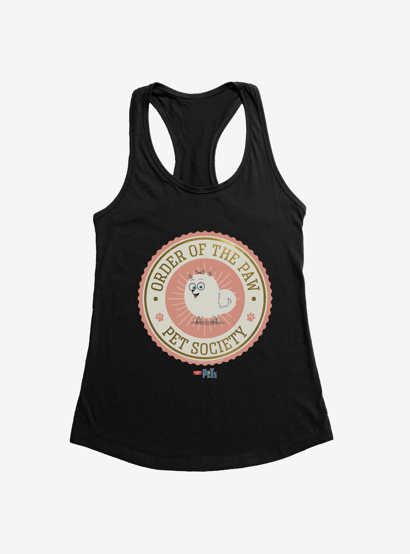 The Secret Life of Pets Gidget Pet Society Womens Tank Top, , hi-res