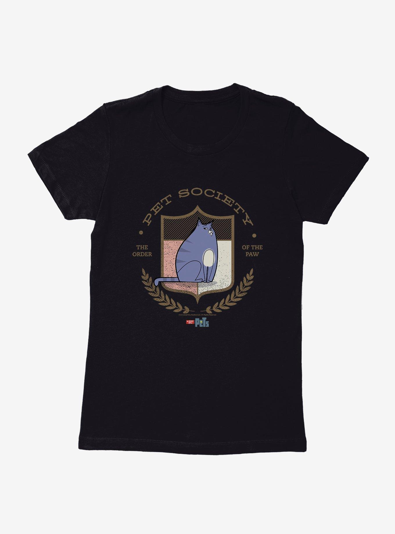 The Secret Life of Pets Chloe Pet Society Womens T-Shirt