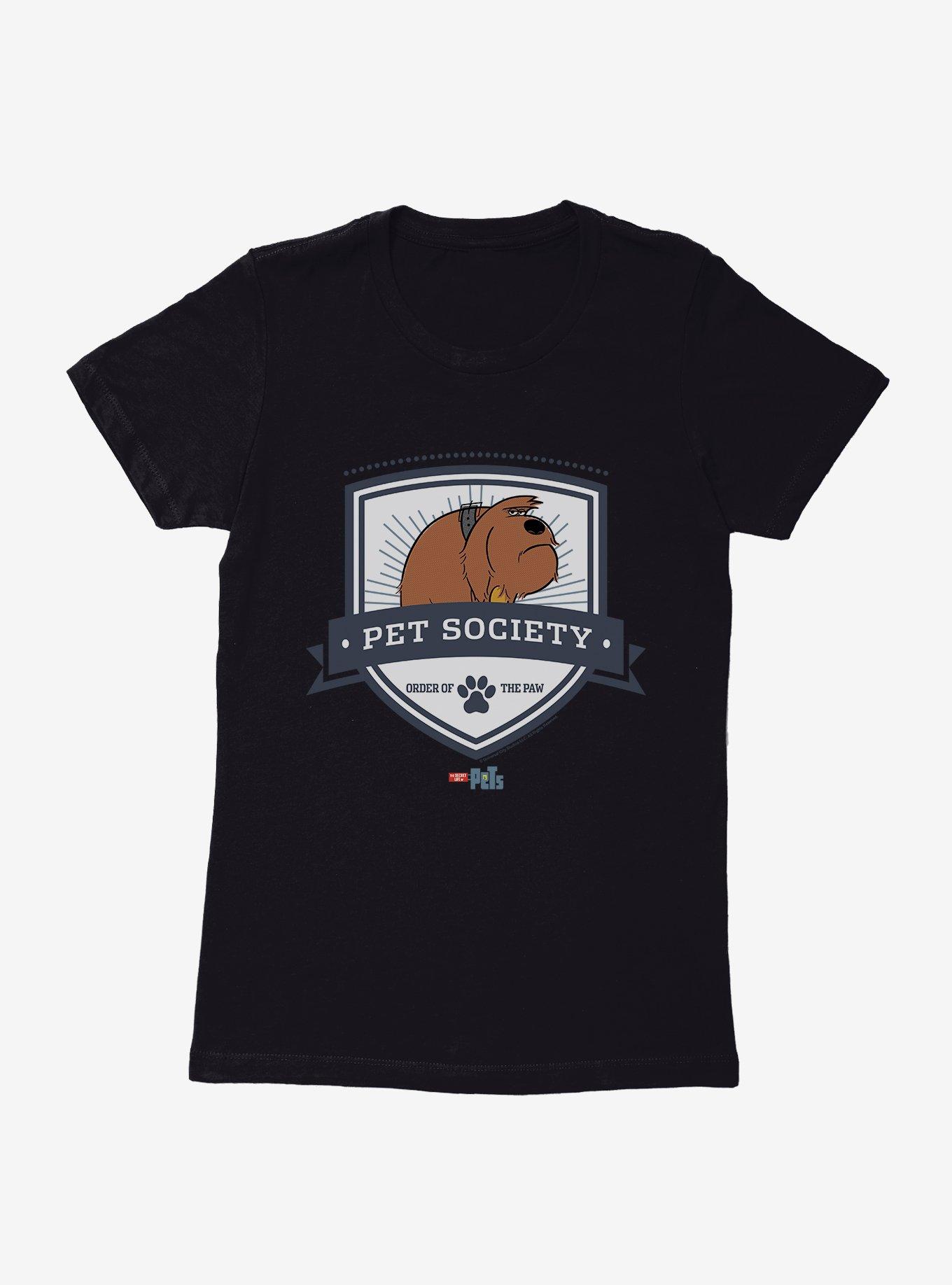The Secret Life of Pets Duke Pet Society Womens T-Shirt, BLACK, hi-res