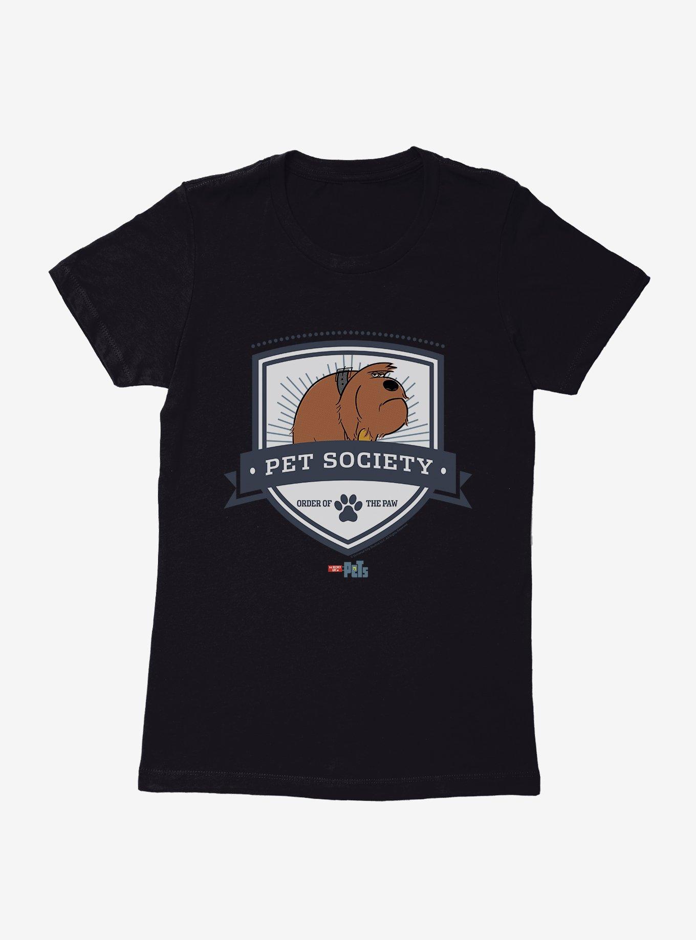 The Secret Life of Pets Duke Pet Society Womens T-Shirt, , hi-res