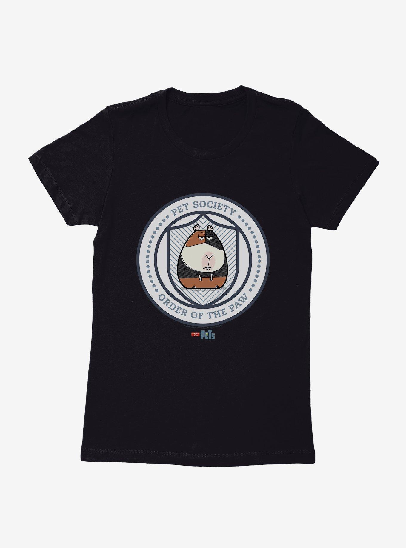 The Secret Life of Pets Norman Pet Society Womens T-Shirt