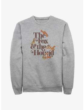 Disney The Fox and the Hound Playful Logo Sweatshirt, , hi-res