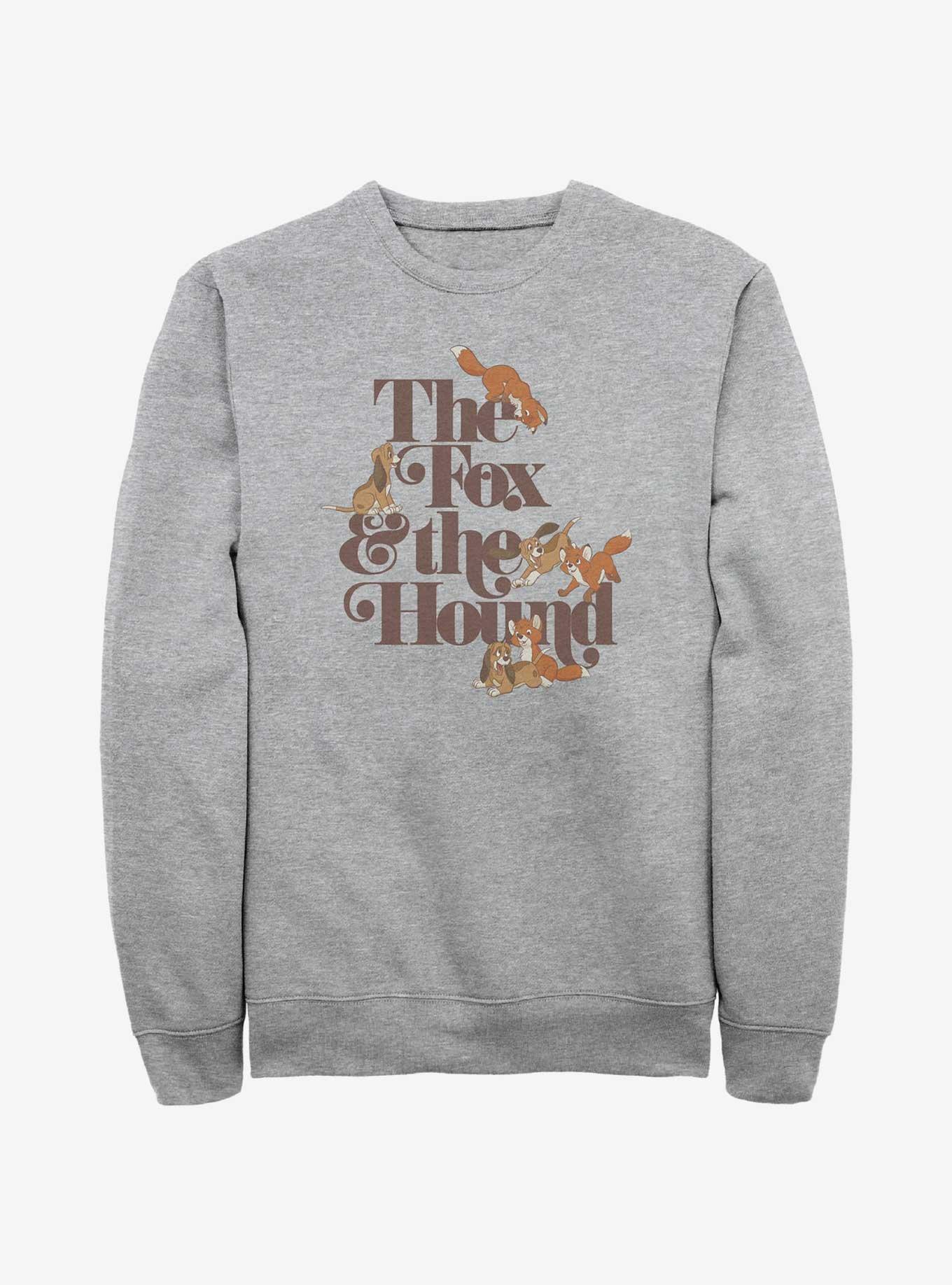 Fox and best sale the hound sweatshirt