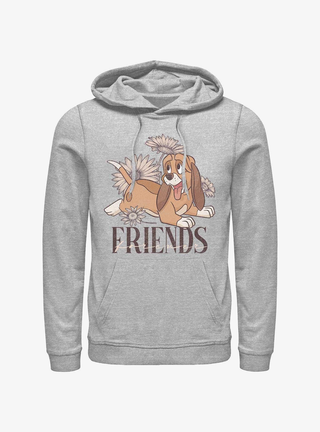 Disney The Fox and the Hound Copper Friends Hoodie, ATH HTR, hi-res