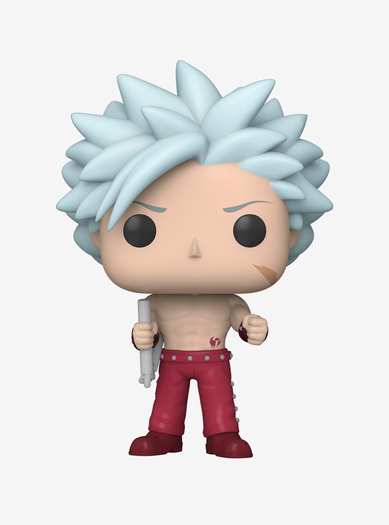 Funko The Seven Deadly Sins Pop! Animation Ban Vinyl Figure, , hi-res