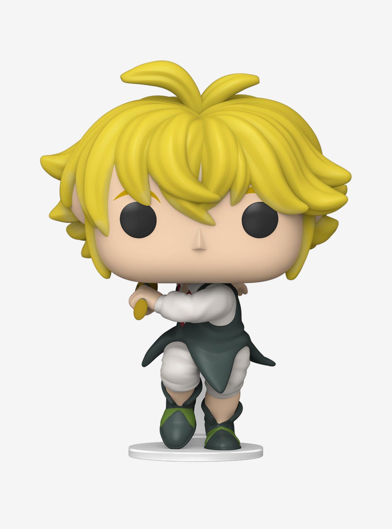 Funko The Seven Deadly Sins Pop! Animation Meliodas Vinyl Figure, , hi-res