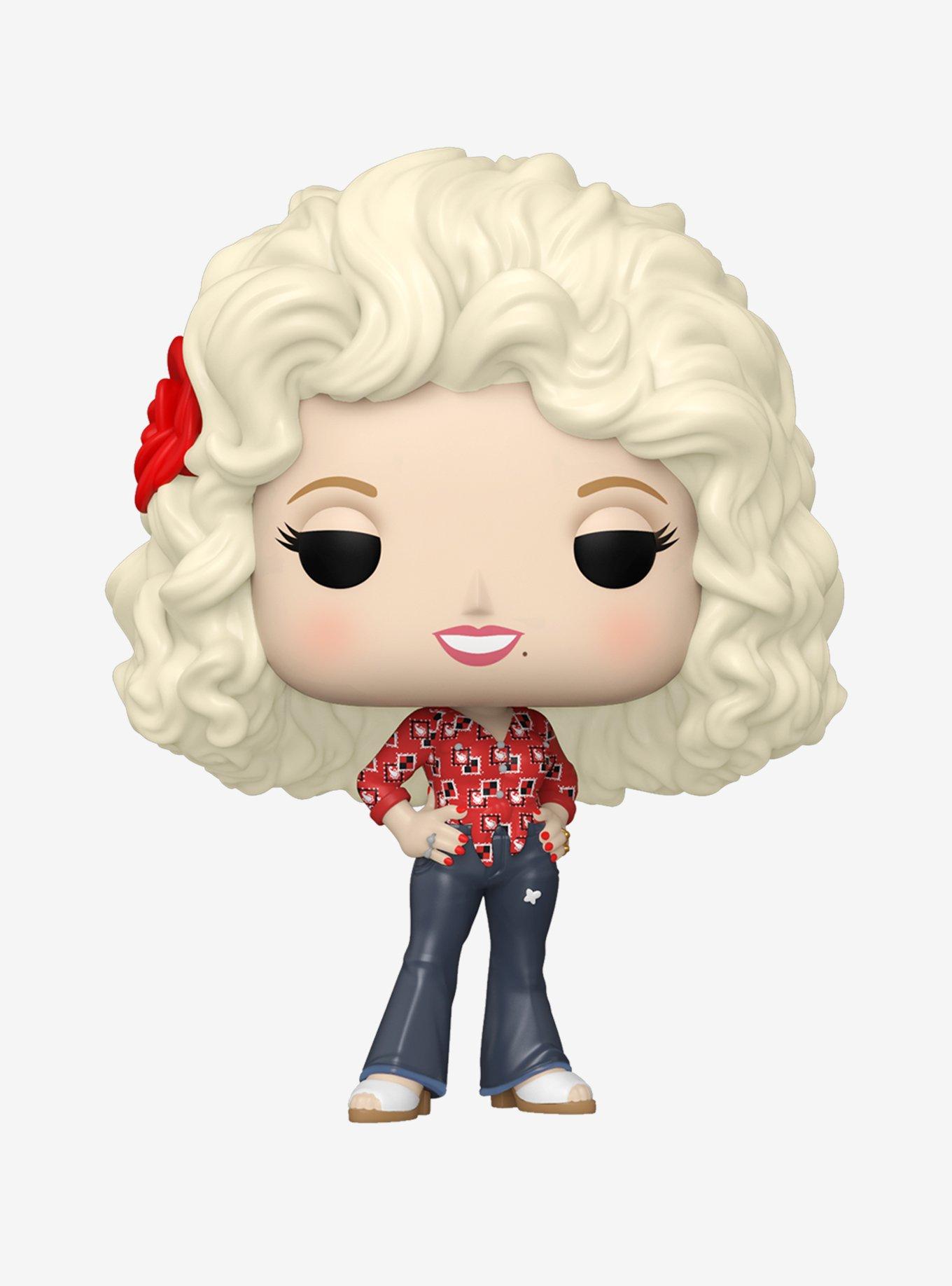 Funko Pop! Rocks Dolly Parton Vinyl Figure, , hi-res