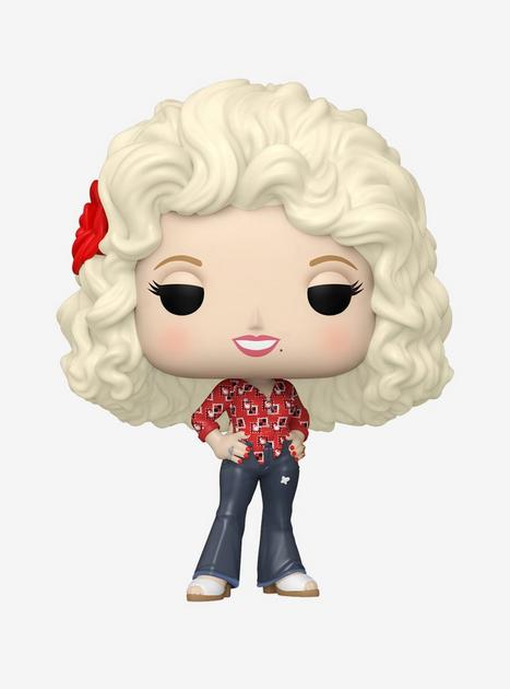 Funko Pop! Rocks Dolly Parton Vinyl Figure | Hot Topic