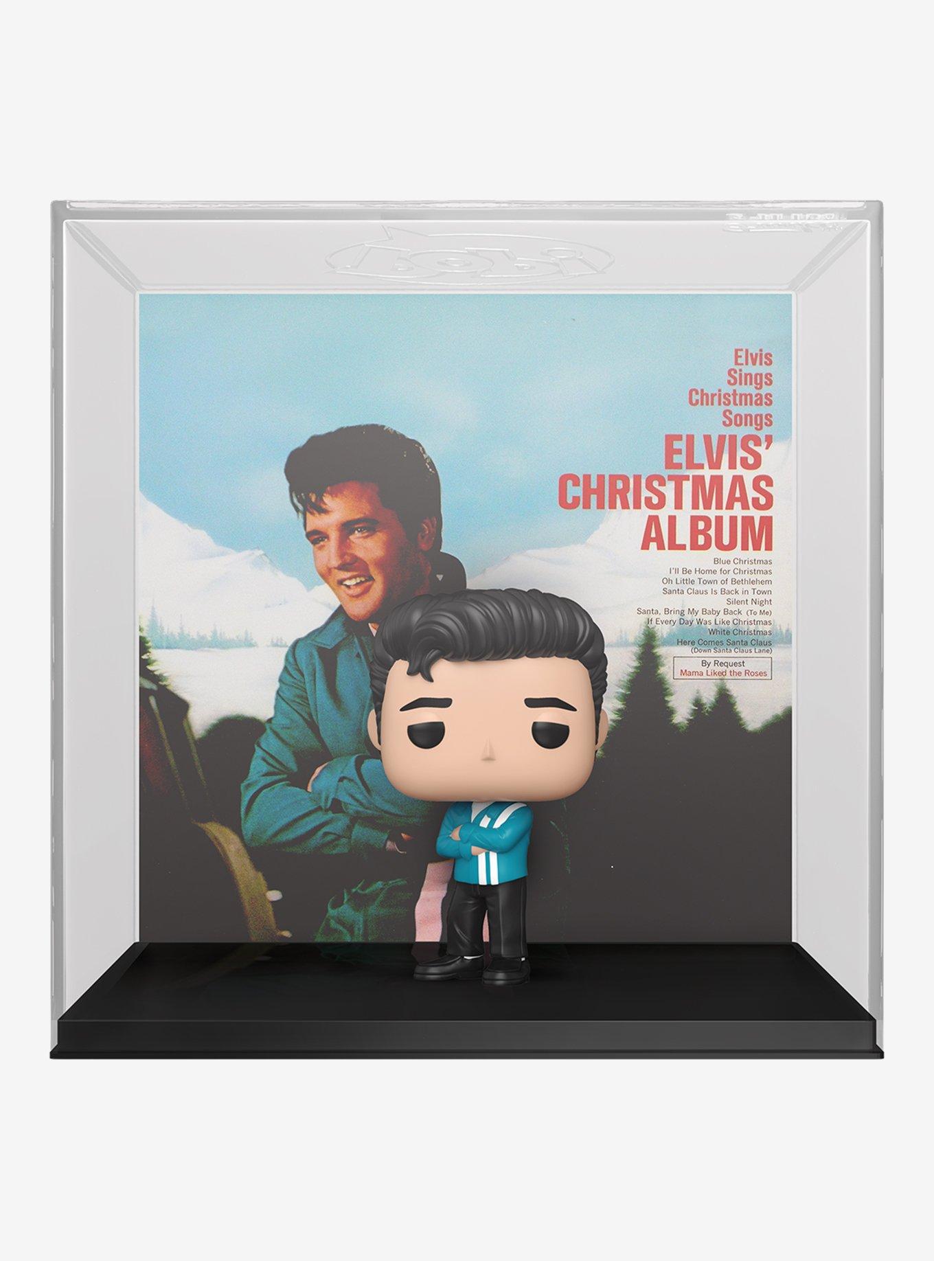 Funko Elvis Presley Pop! Albums Elvis' Christmas Album Vinyl Figure, , hi-res