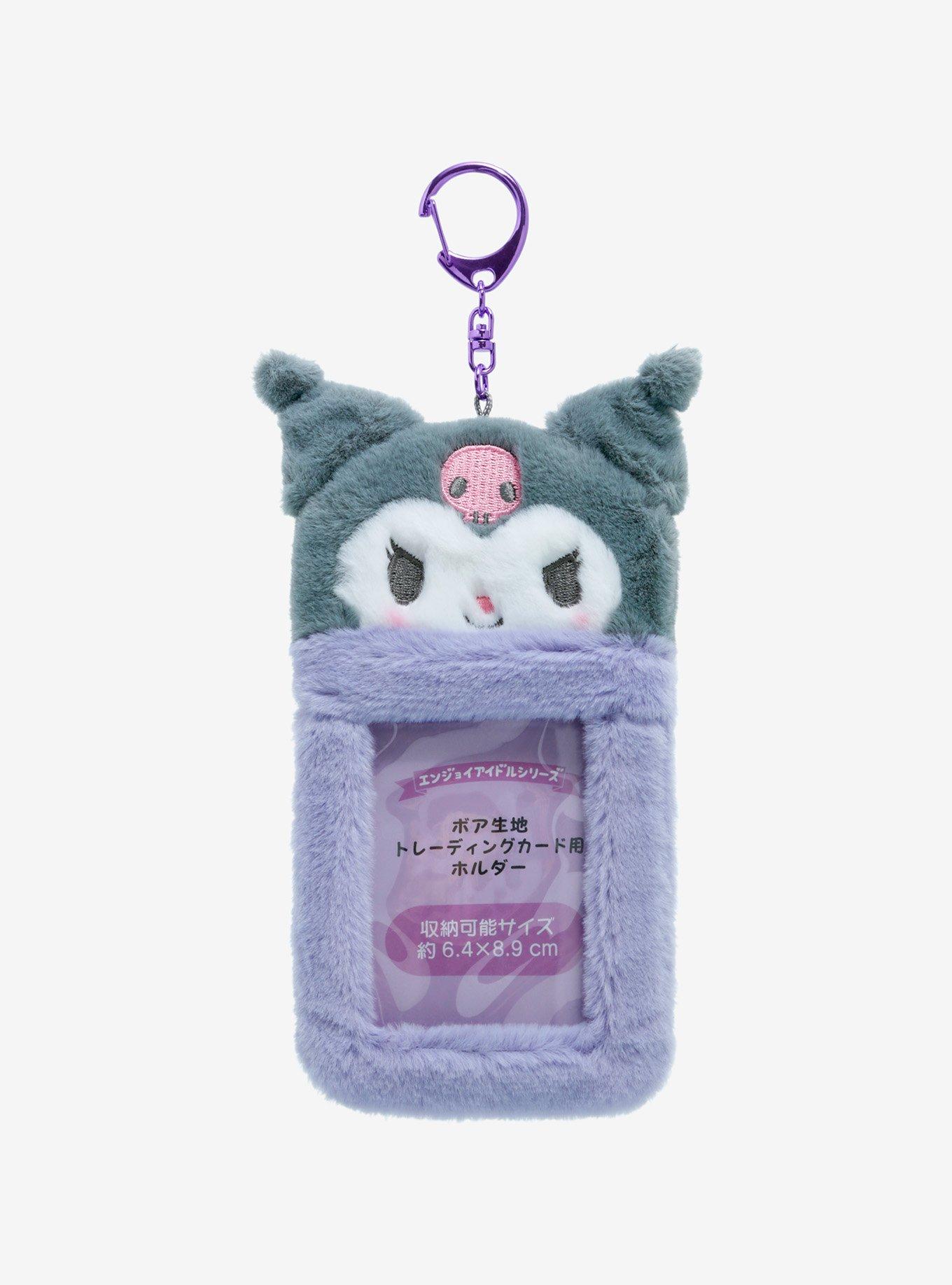 Kuromi Plush ID Holder Key Chain, , hi-res