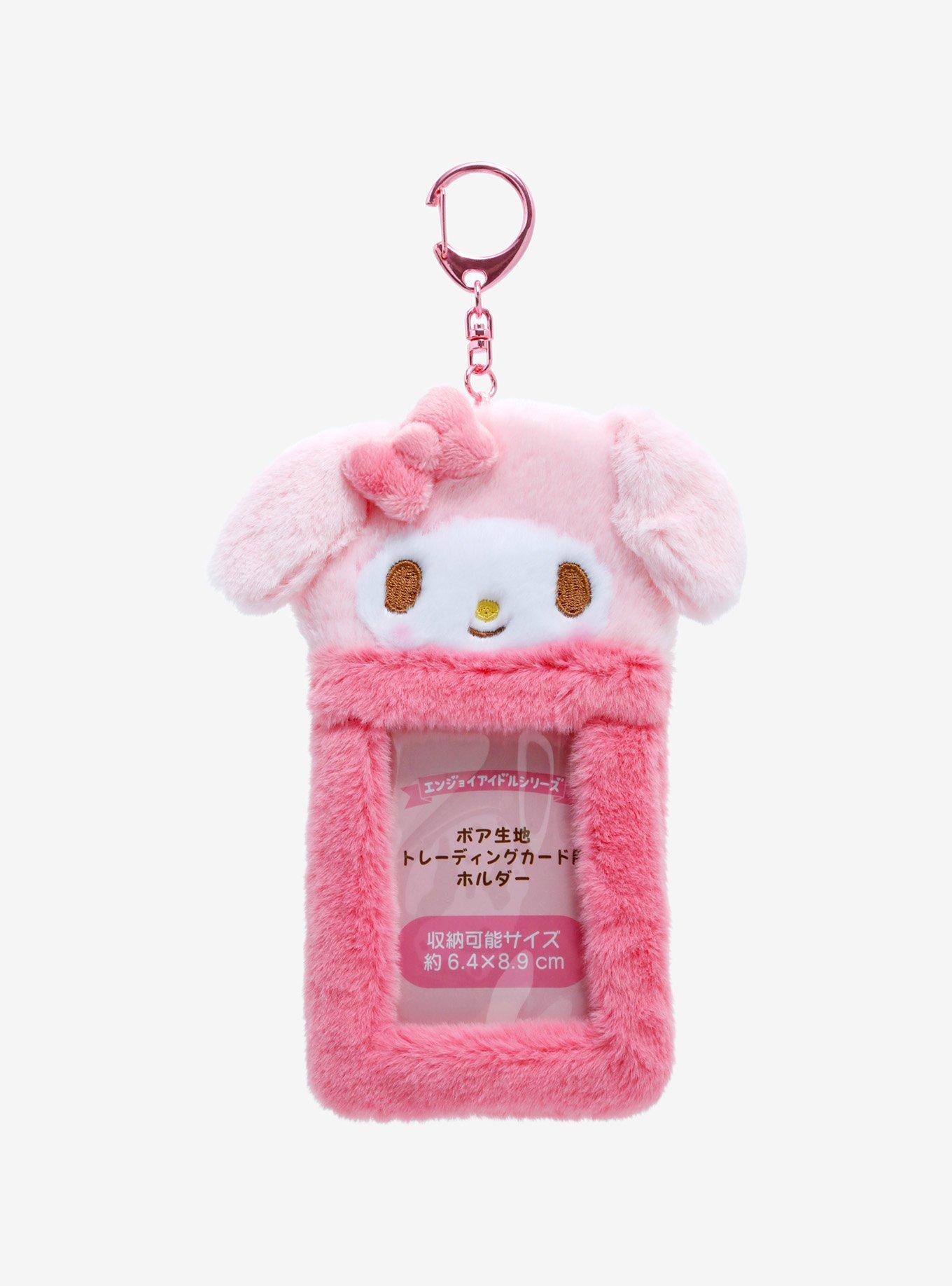 My Melody Plush ID Holder Key Chain, , hi-res