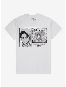 Plus Size Attack On Titan Levi Cleaning T-Shirt, , hi-res
