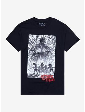Plus Size Attack On Titan Eren Attack Titan Rib Cage T-Shirt, , hi-res