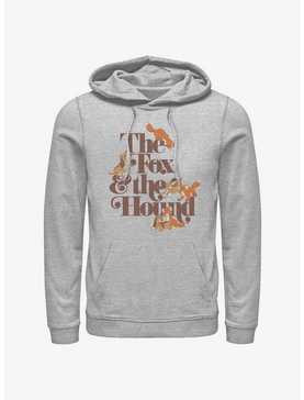 Disney The Fox and the Hound Playful Logo Hoodie, , hi-res